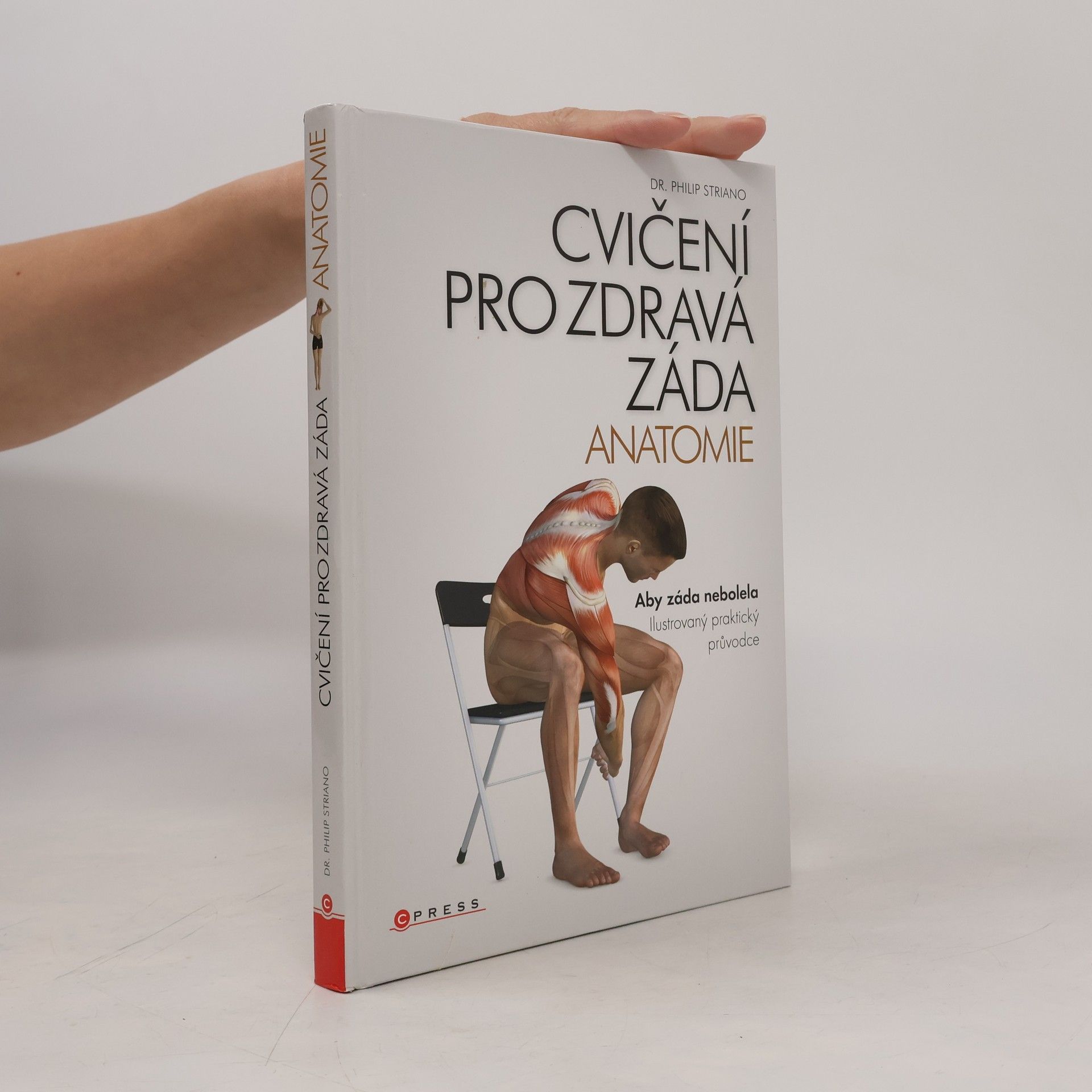 Philip Striano Cvičení pro zdravá záda - anatomie