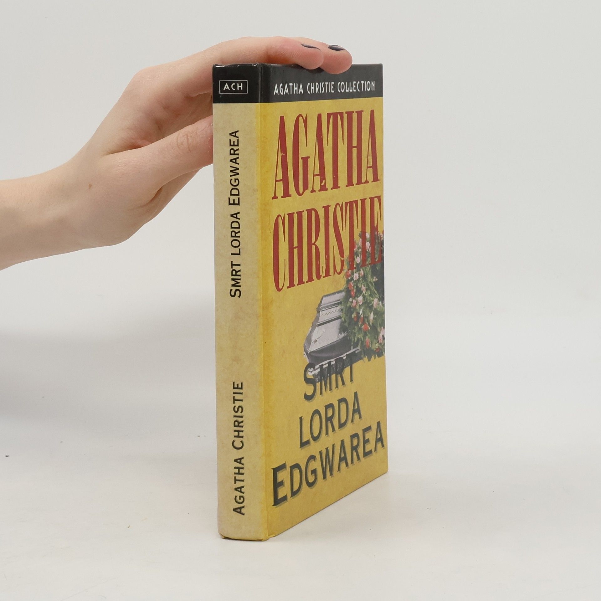 Agatha Christie Smrt lorda Edgwarea