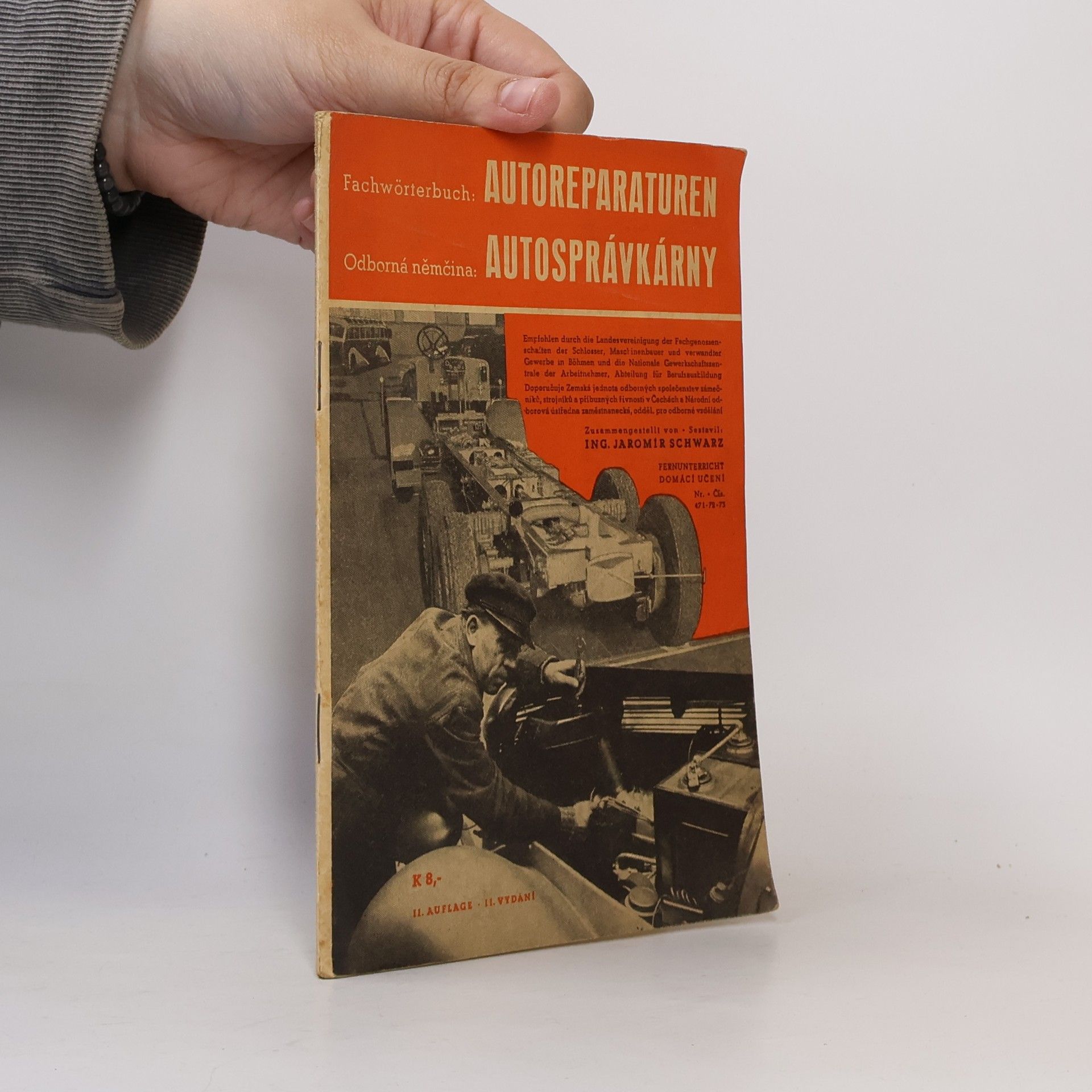 Kolektív autorov Autoreparaturen. Autosprávkárny