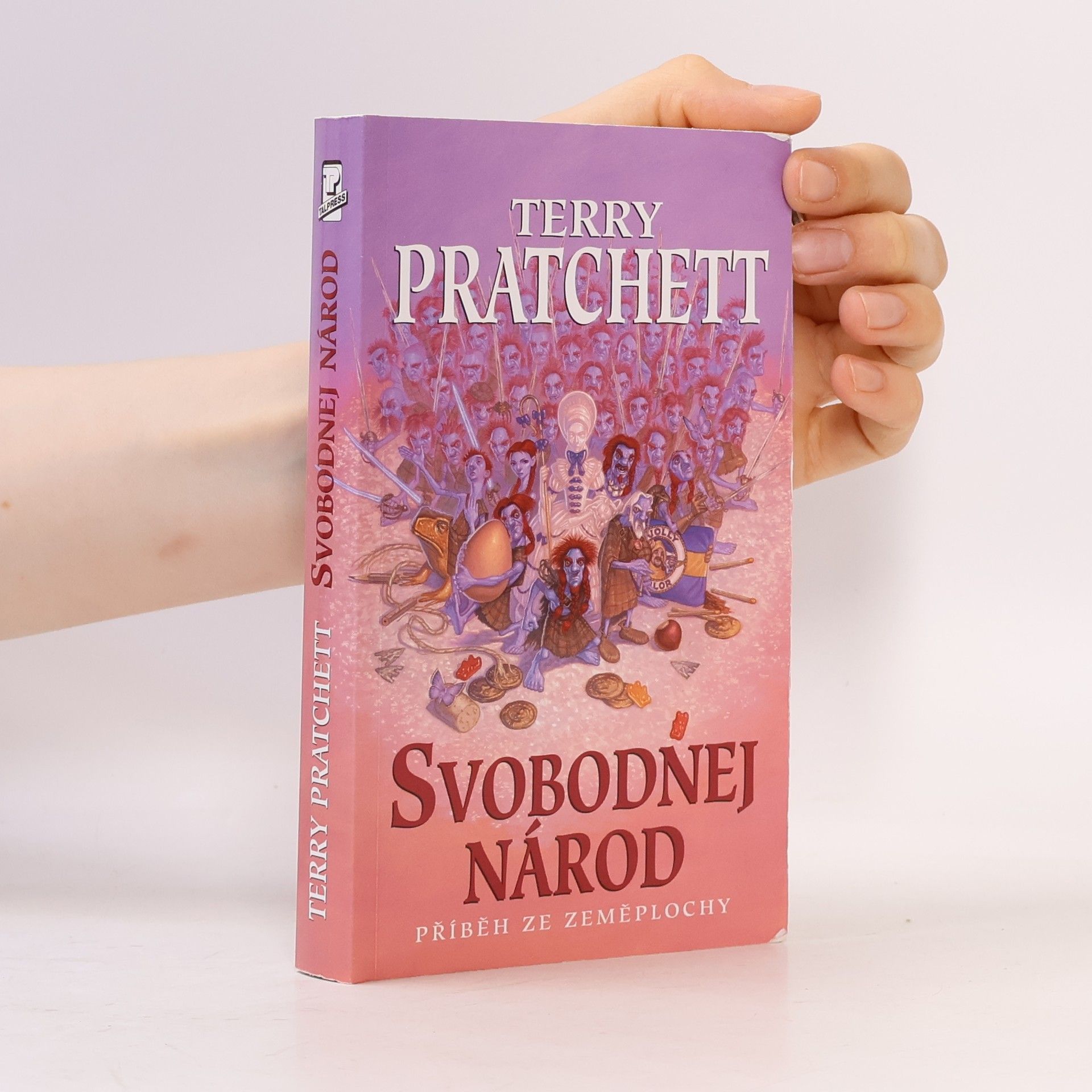 Terry Pratchett Svobodnej národ