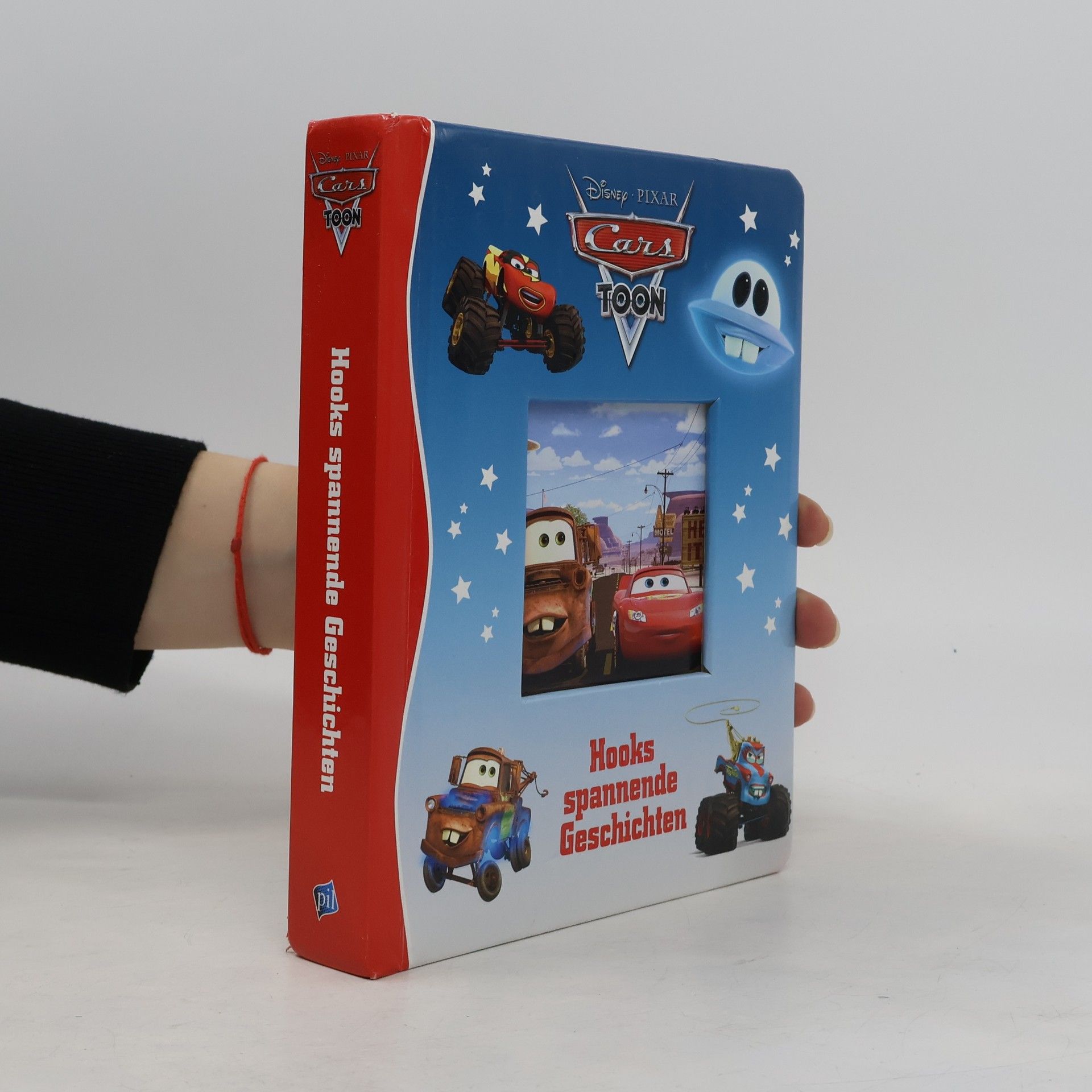 Pixar Animation Studios Disney Pixar Cars Toon: Hooks spannende Geschichten