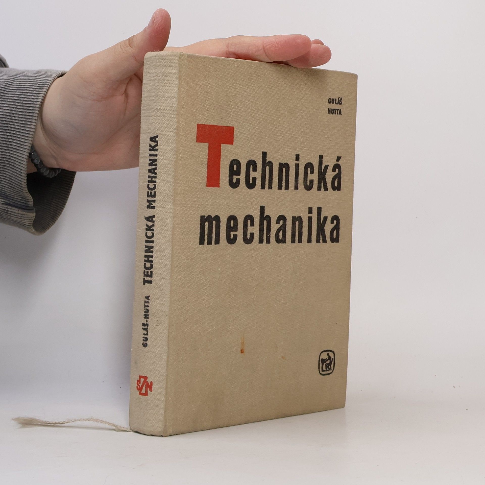 Milan Hutta Technická mechanika