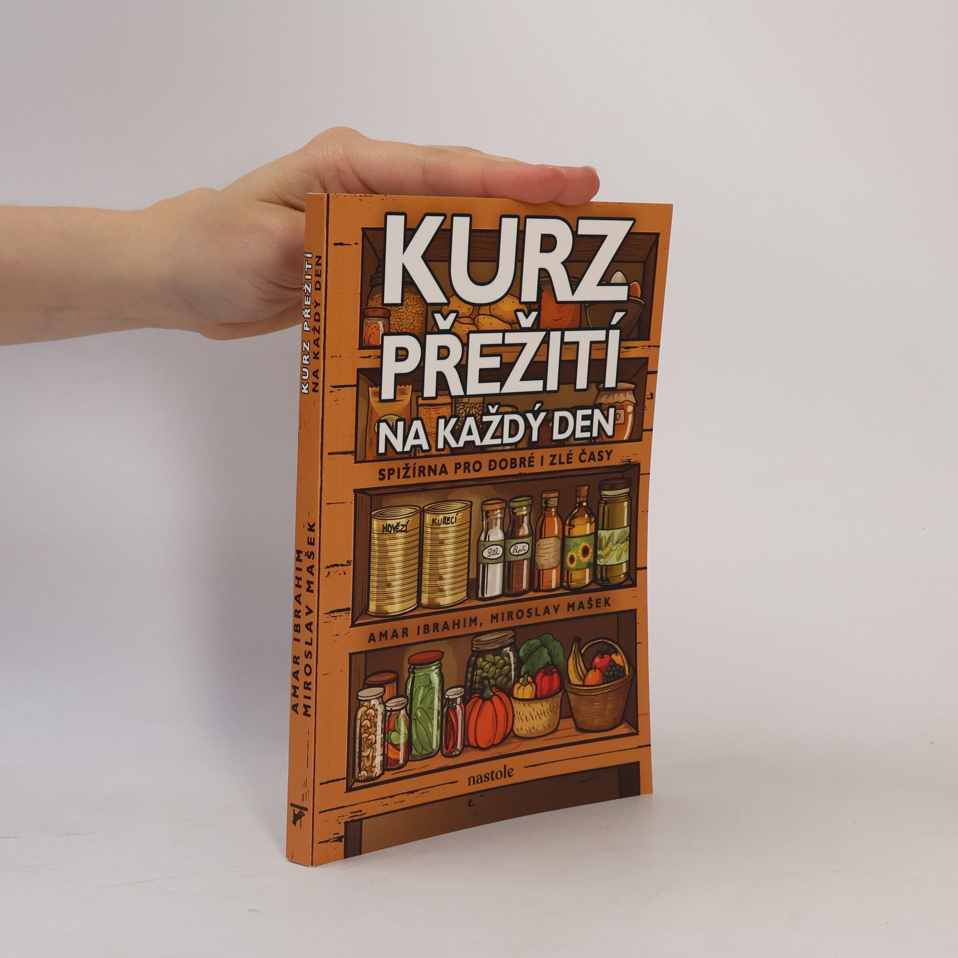 Amar Ibrahim Kurz přežití na každý den