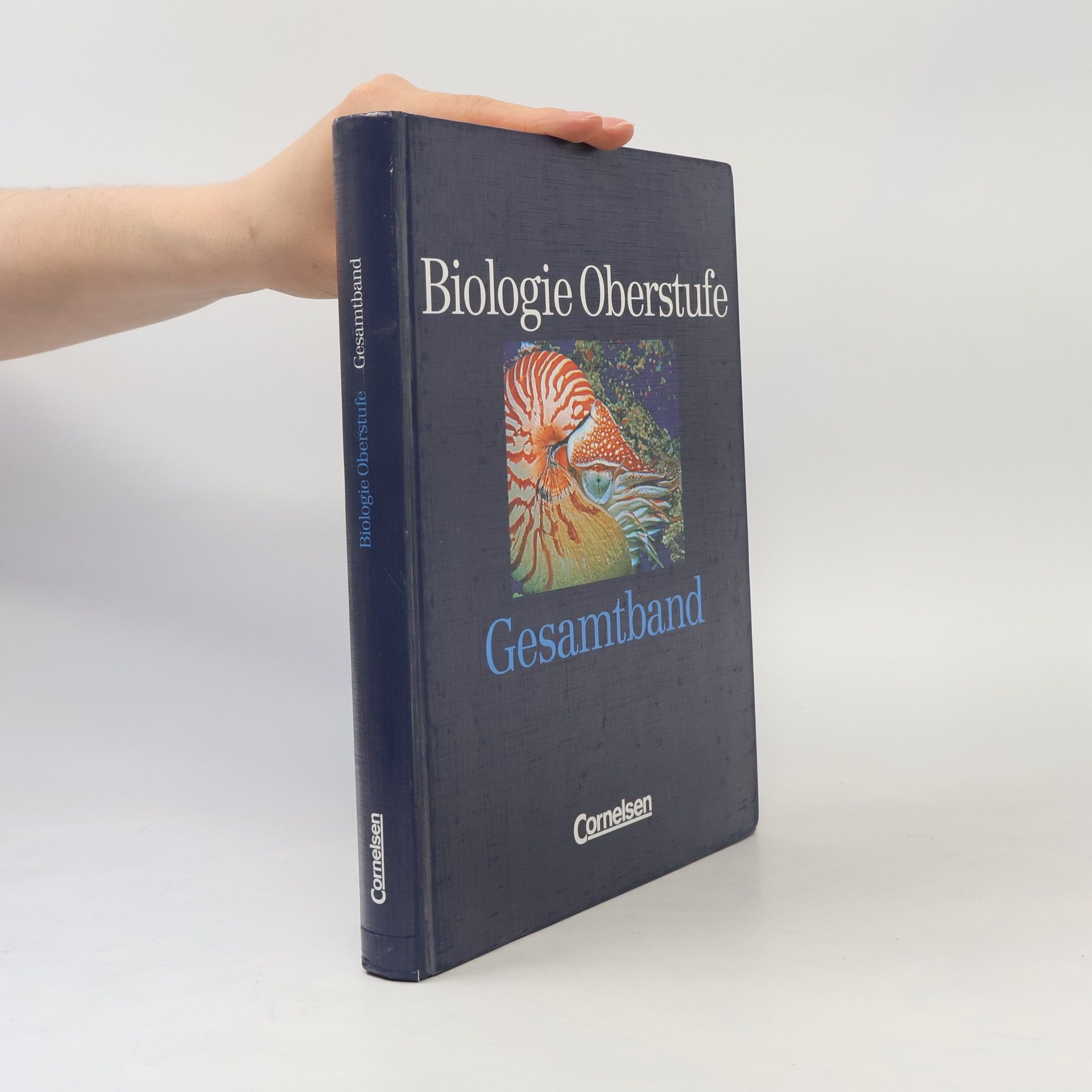Hans-Ulrich Weber Biologie Oberstufe, Gesamtband