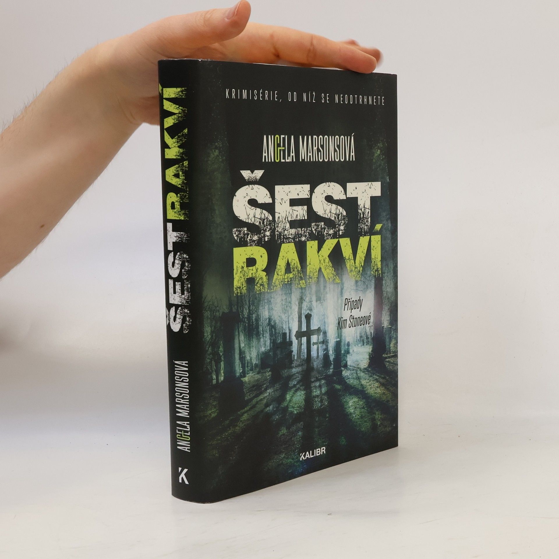 Angela Marsons Šest rakví