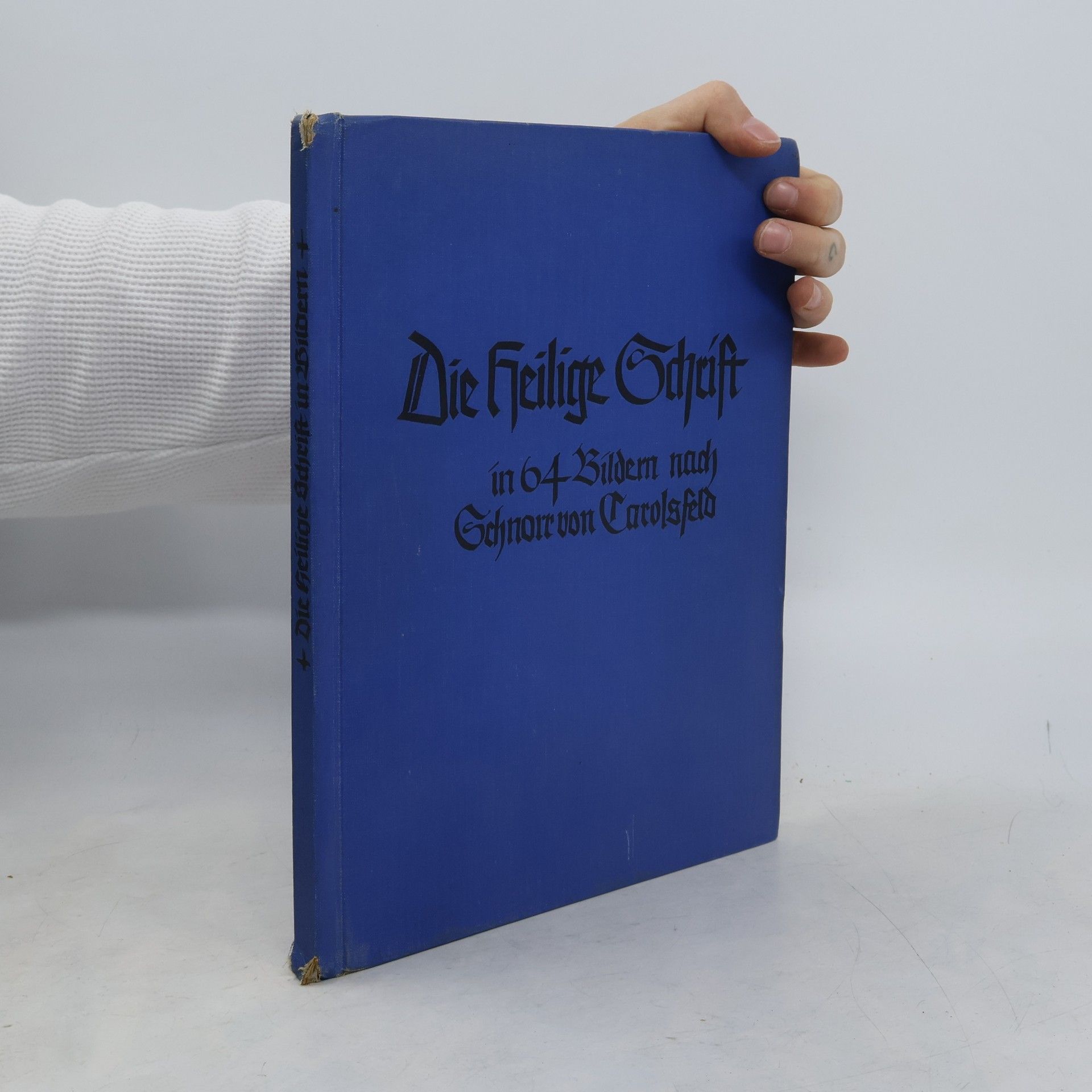 Autorenkollektiv Die Heilige Schrift in 64 Bildern nach Schnorr von Carolsfeld