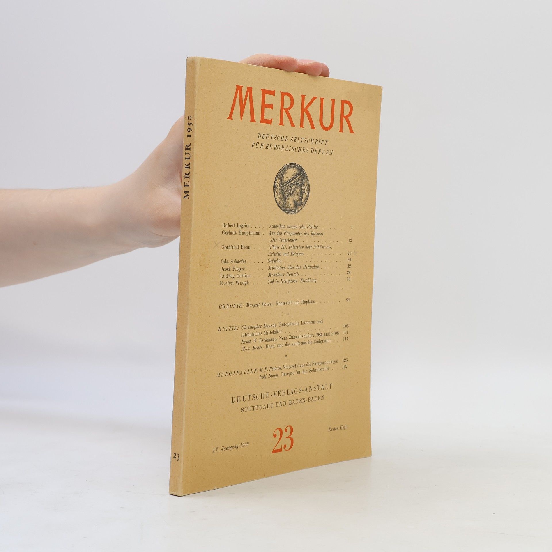 Various authors Merkur. 23