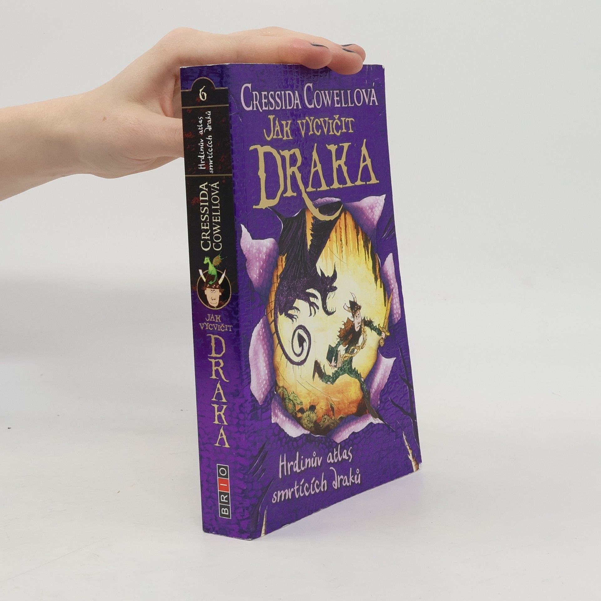 Cressida Cowell Hrdinův atlas smrtících draků