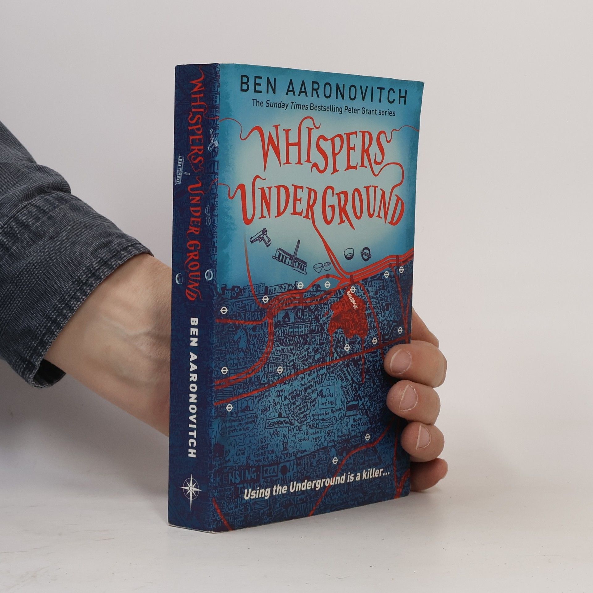 Ben Aaronovitch Whispers Under Ground
