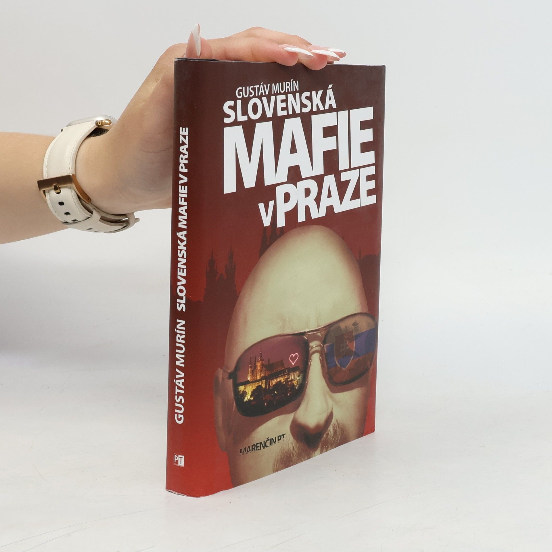 Gustáv Murín Slovenská mafie v Praze