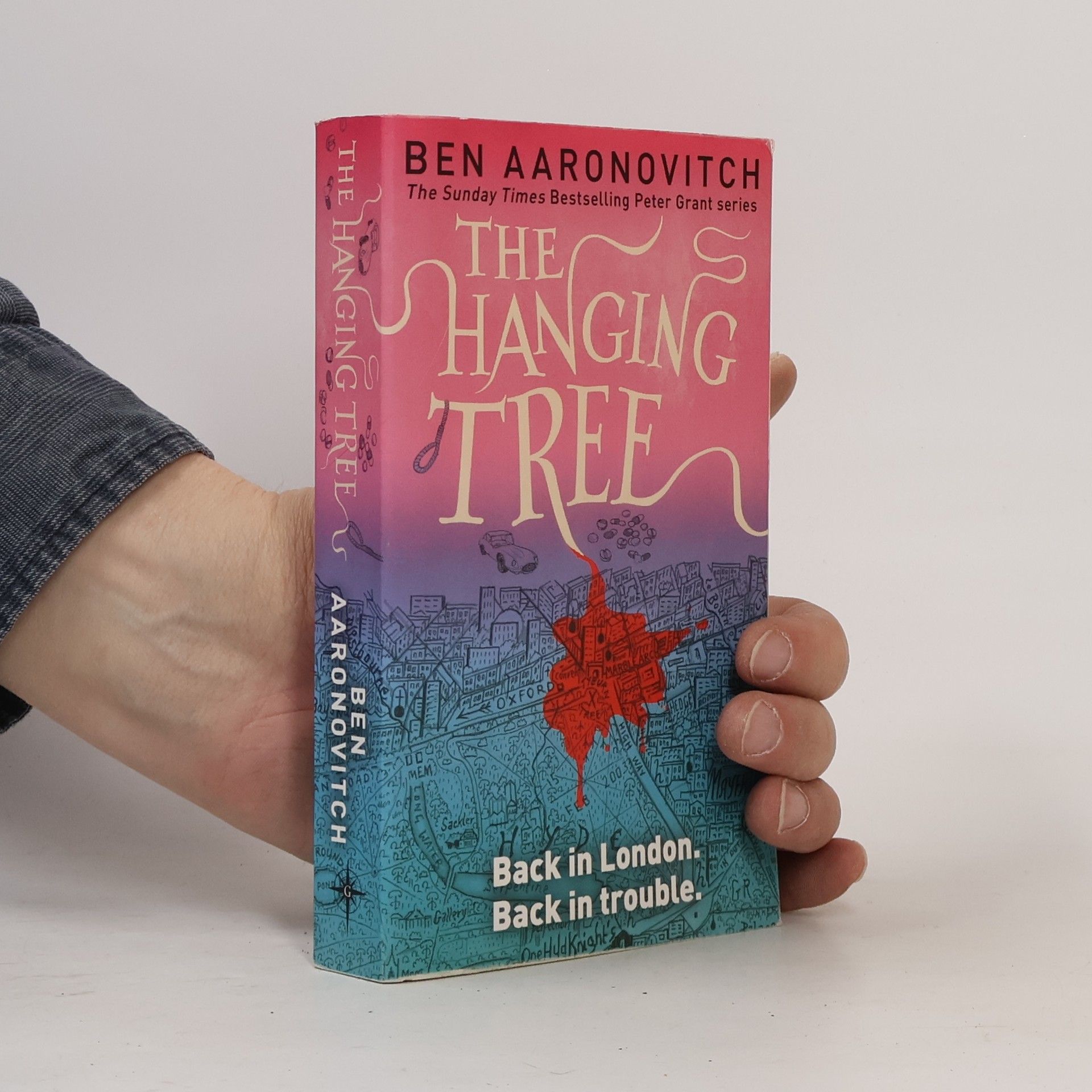 Ben Aaronovitch The hanging tree