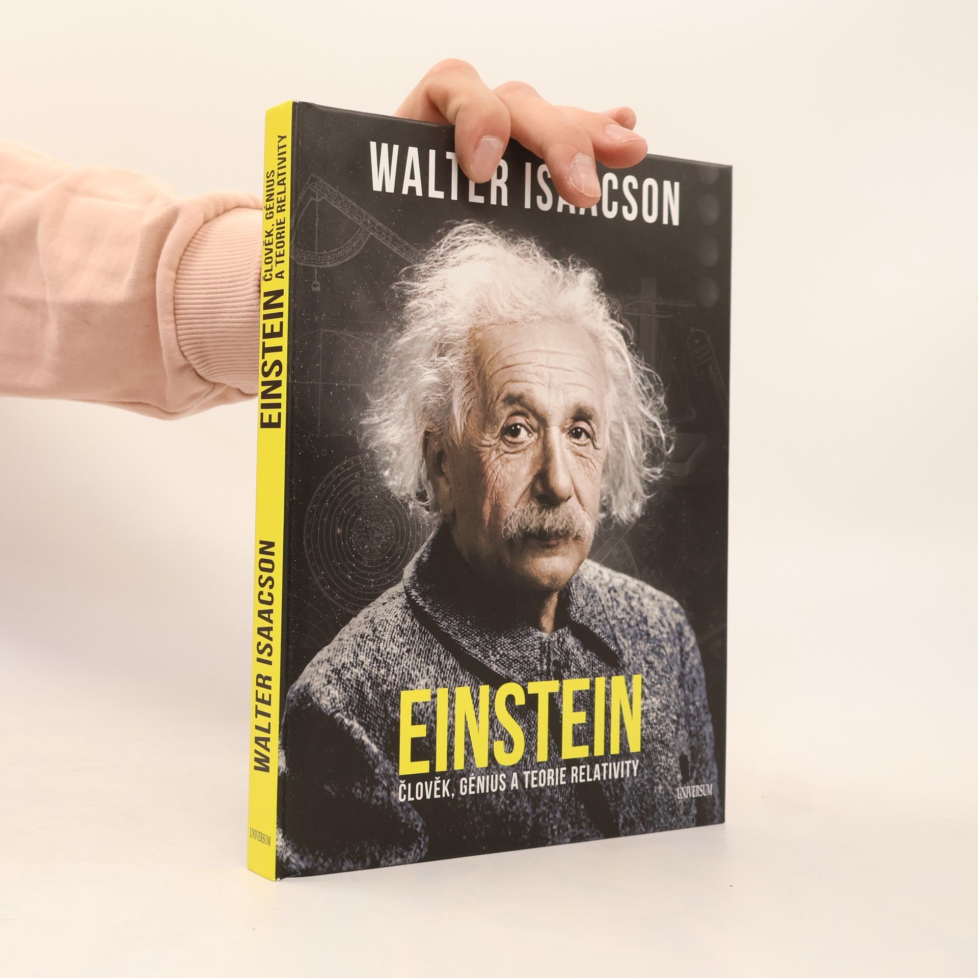 Martin Kotrle Einstein. Člověk, génius a teorie relativity