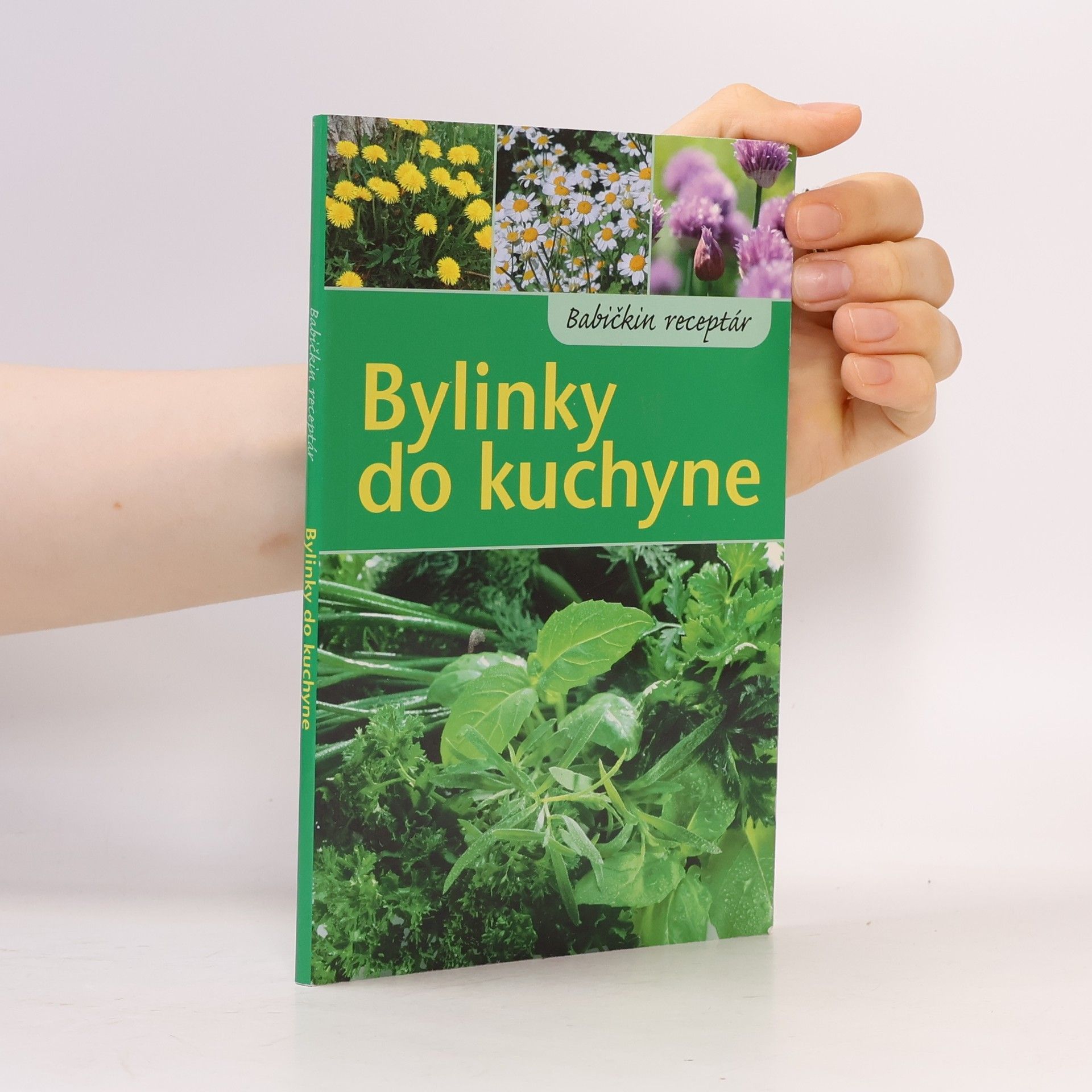 Burkhard Bohne Bylinky do kuchyne