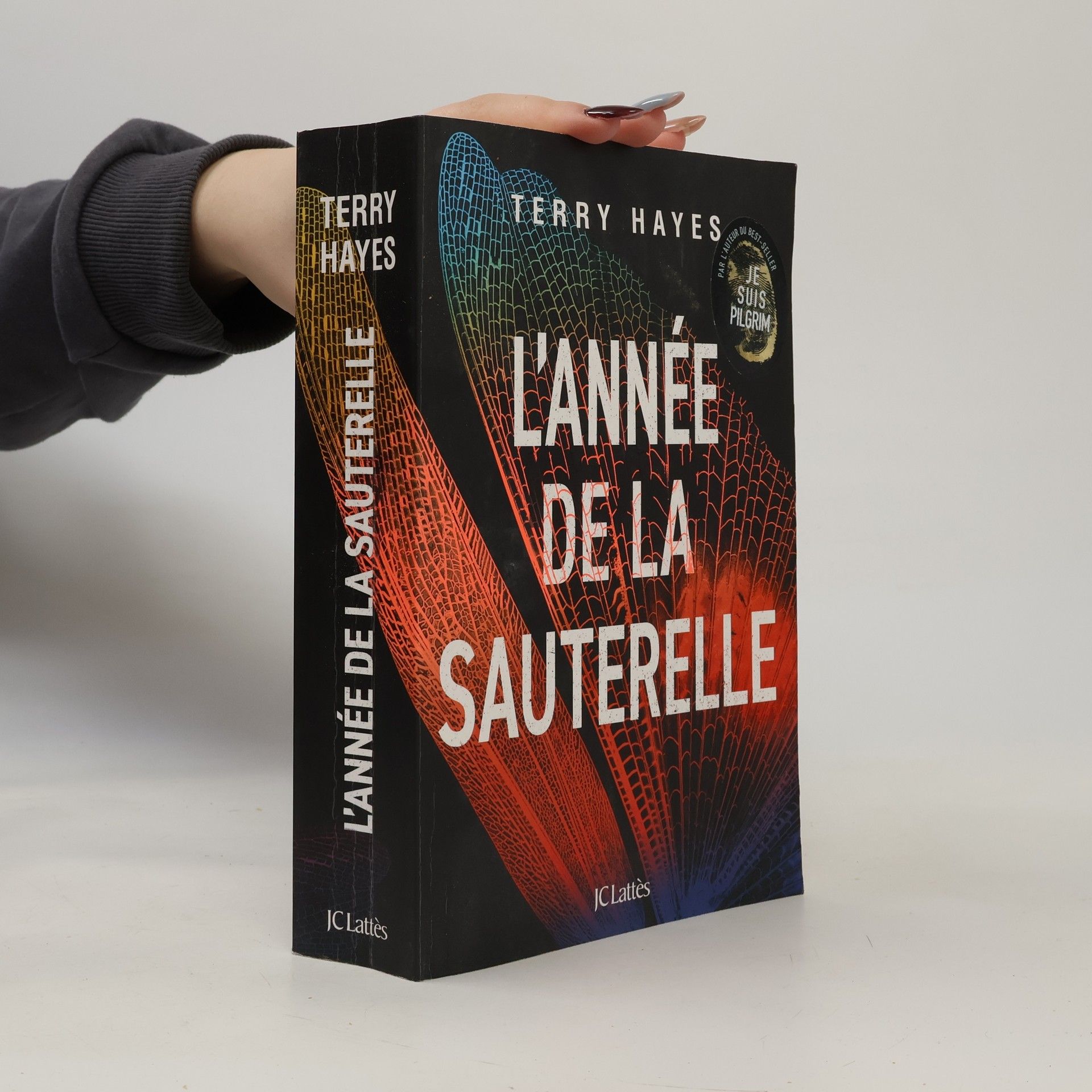 Terry Hayes L'année de la sauterelle