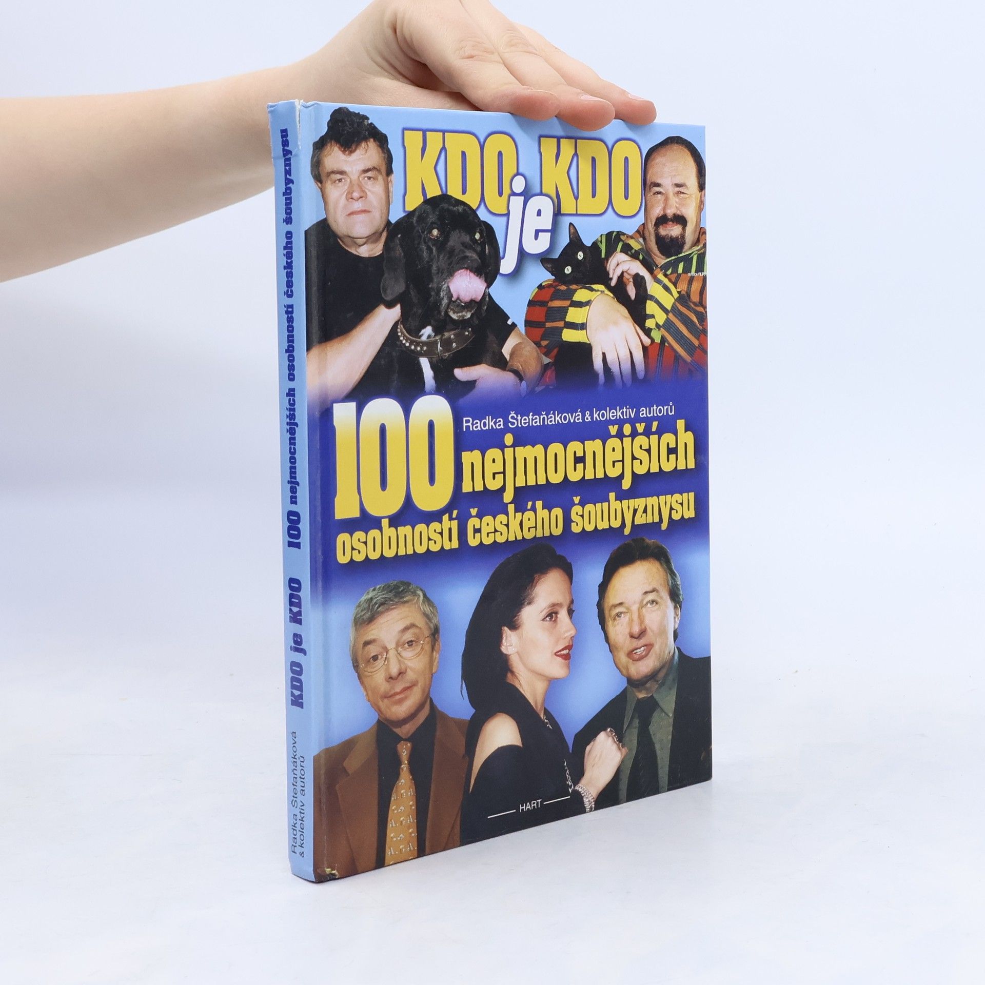 Radka Štefaňáková Kdo je kdo 100 nejmocnějších osobností českého šoubyznysu