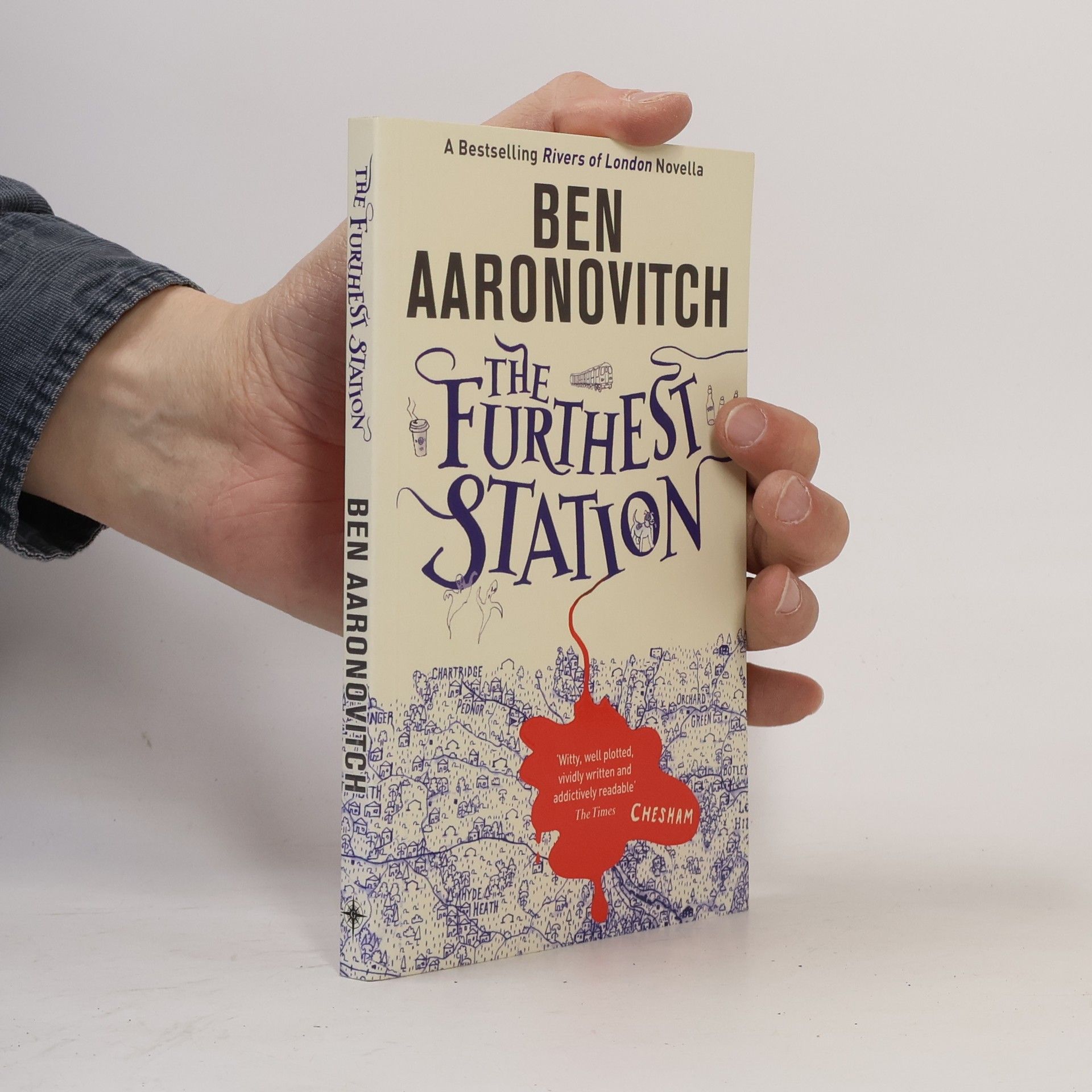 Ben Aaronovitch The furthest station