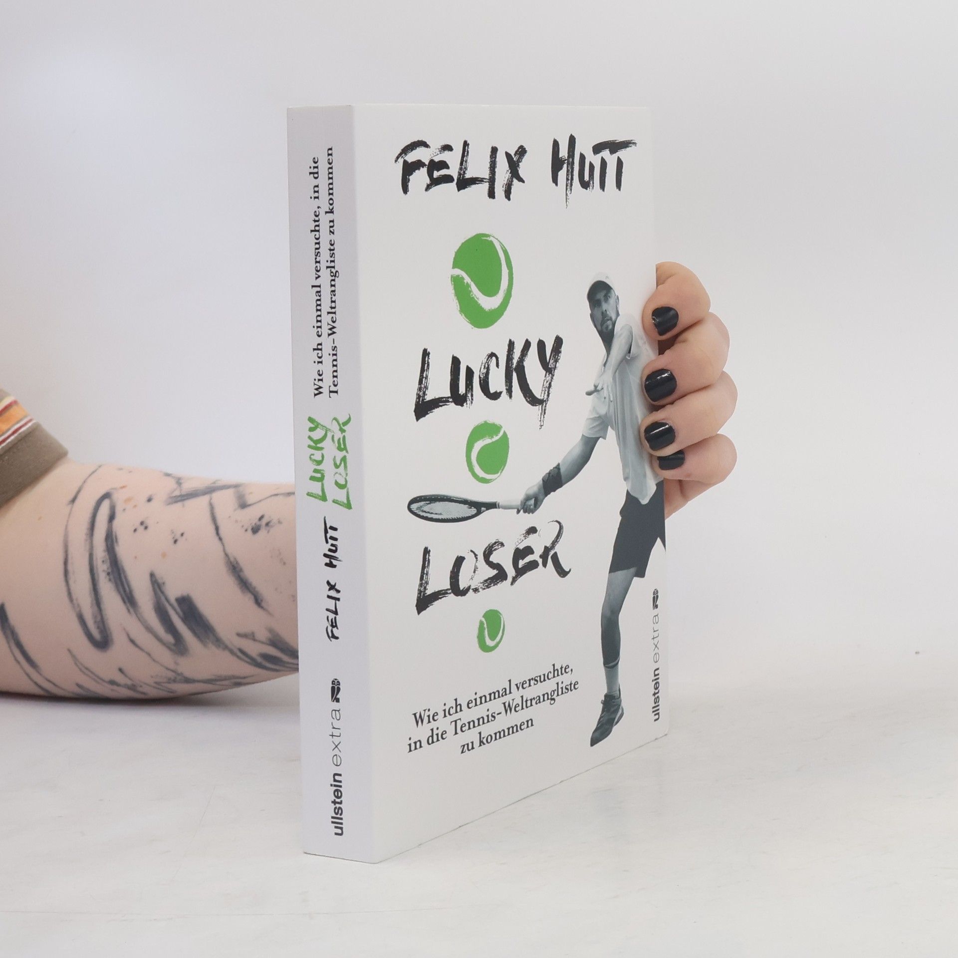 Felix Hutt Lucky Loser