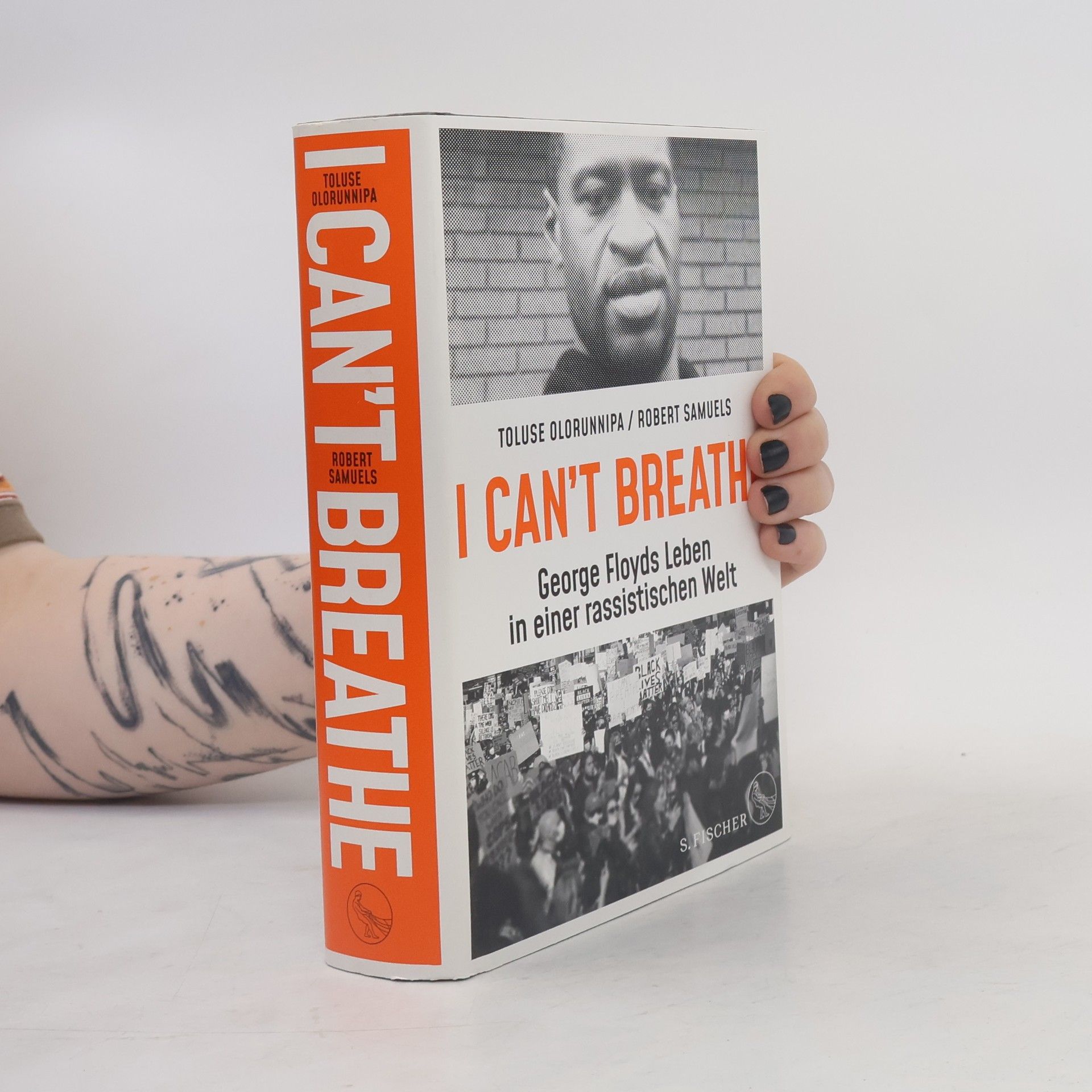 Toluse Olorunnipa »I can't breathe«