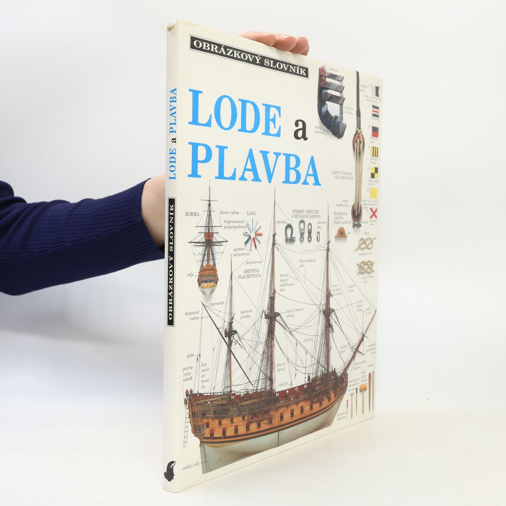 Auteurscollectief Lode a plavba : obrázkový slovník