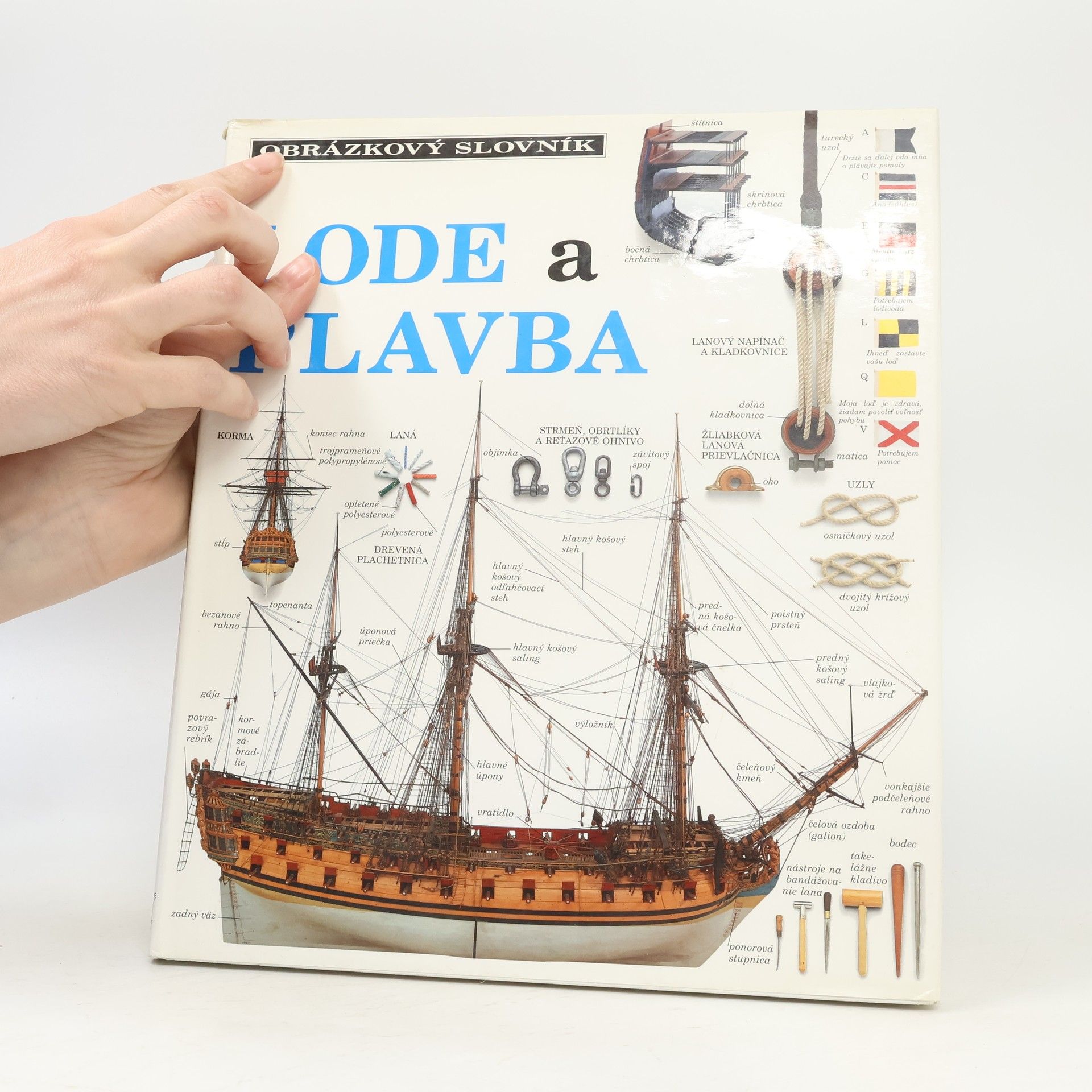 Auteurscollectief Lode a plavba : obrázkový slovník