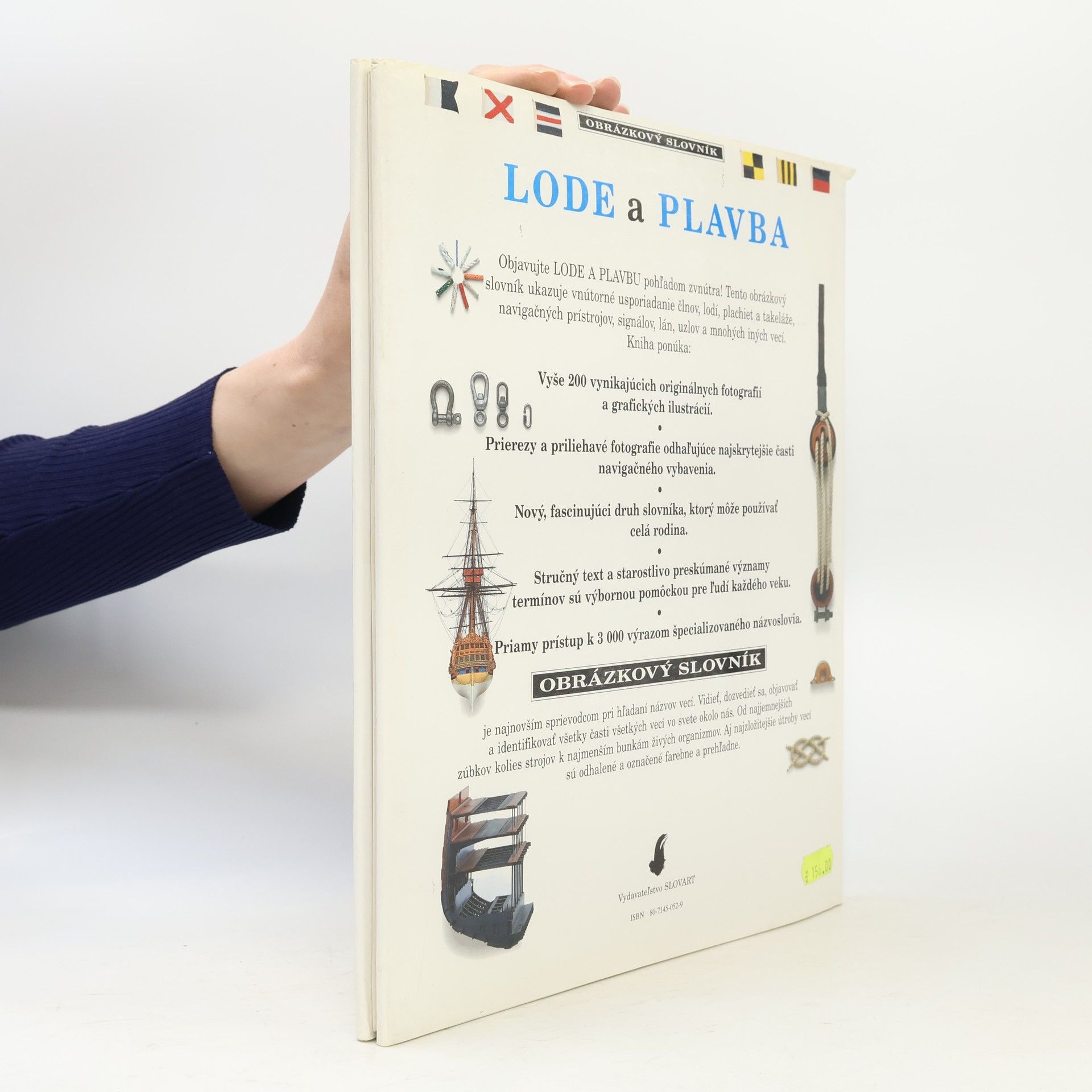 Auteurscollectief Lode a plavba : obrázkový slovník
