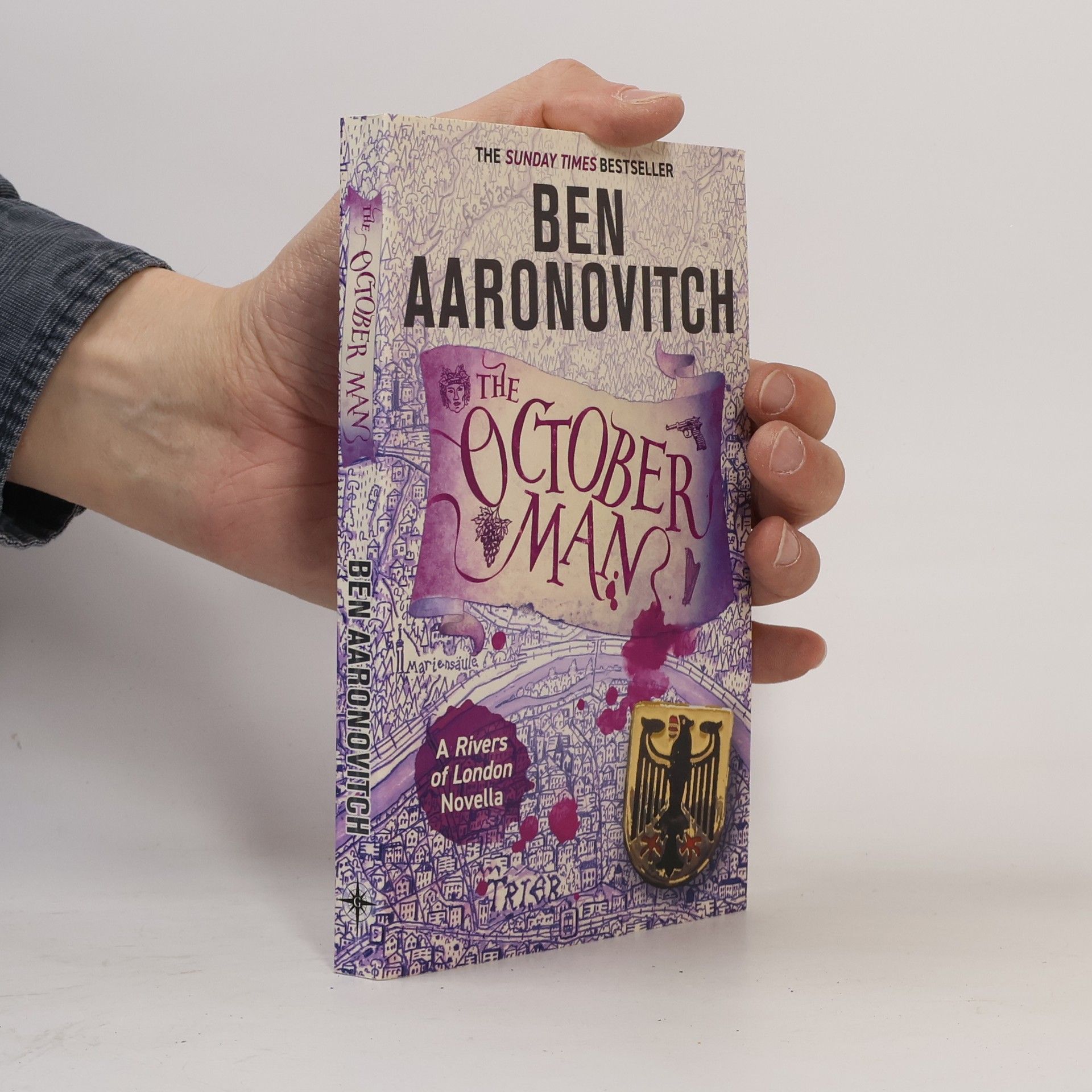 Ben Aaronovitch The October man