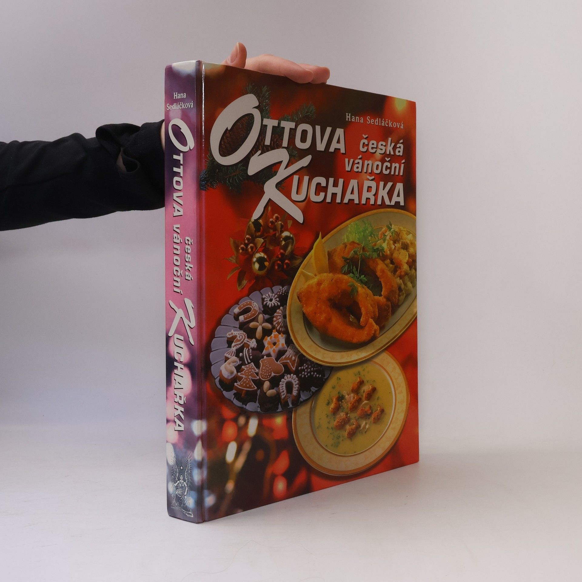 Hana Sedláčková Česká vánoční kuchařka