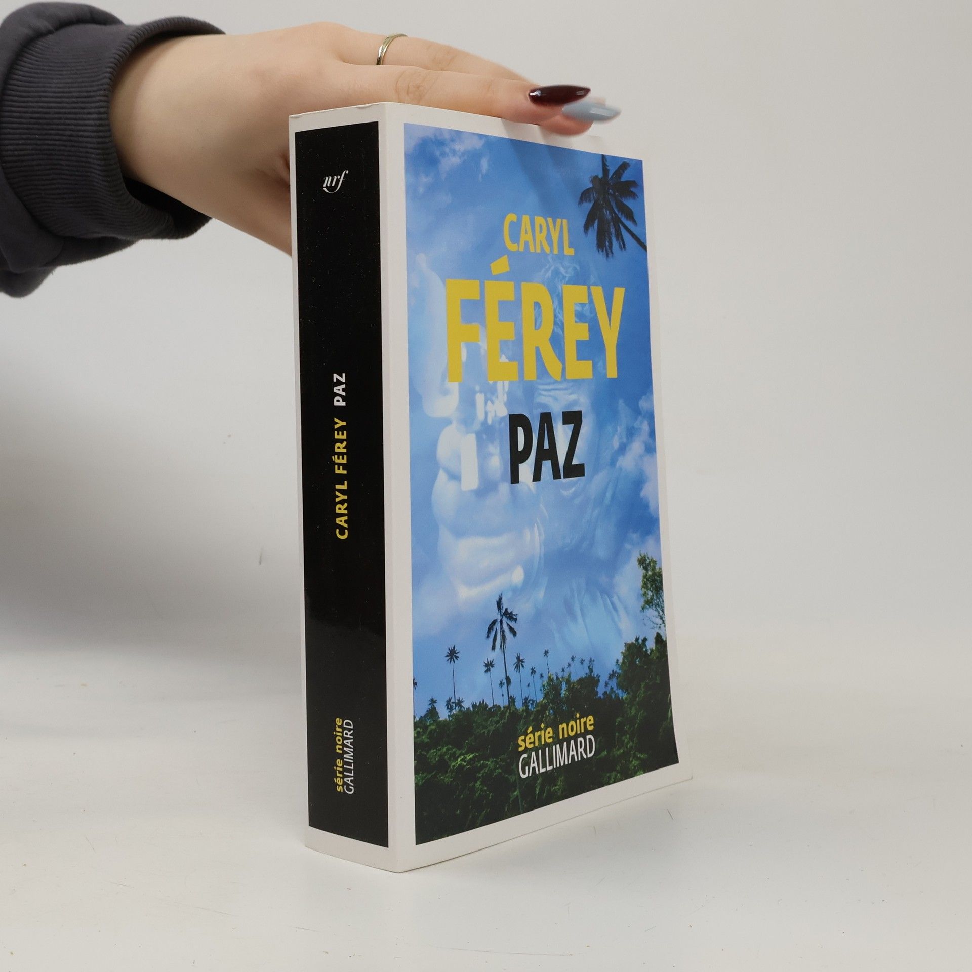 Caryl Férey Paz