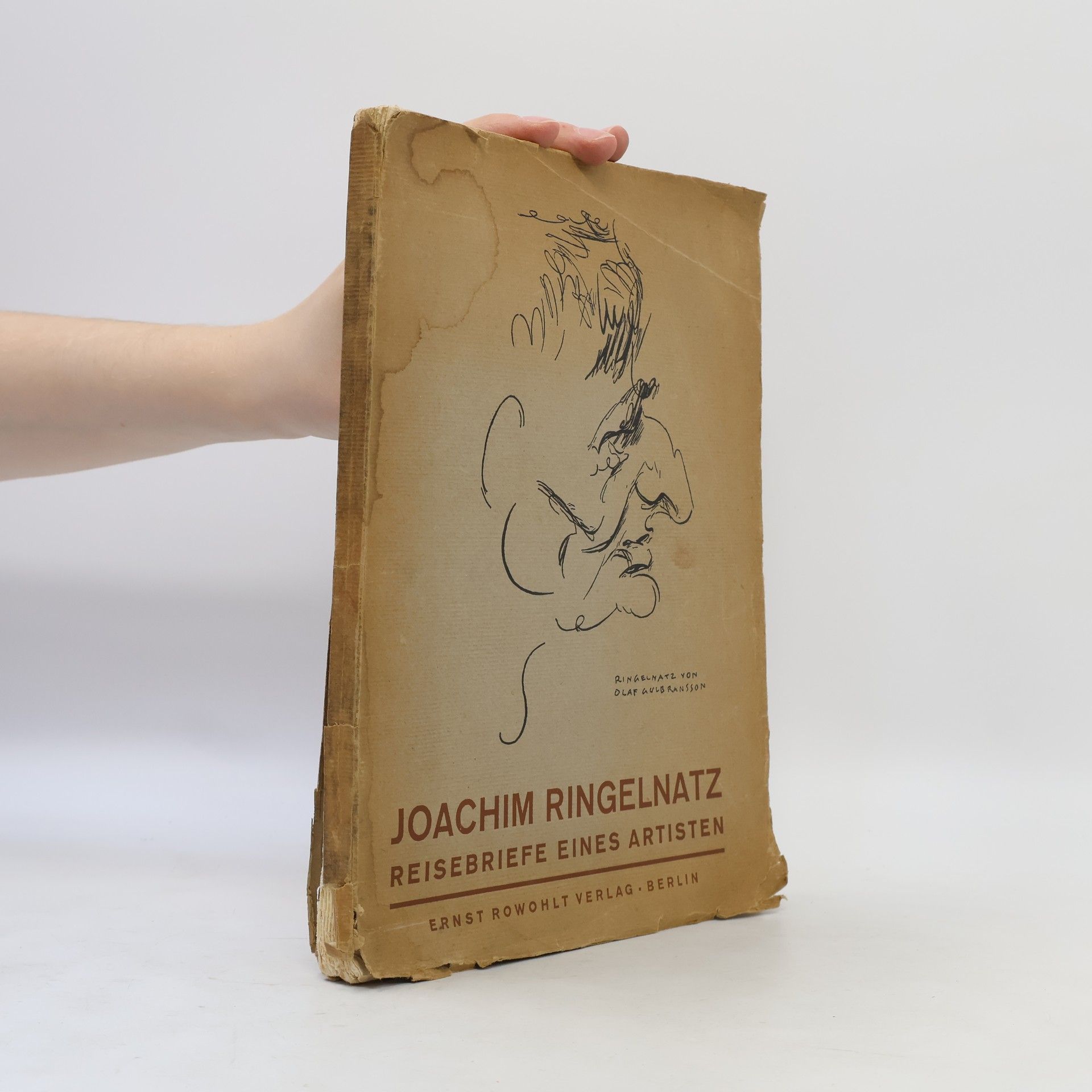 Joachim Ringelnatz Reisebriefe eines Artisten