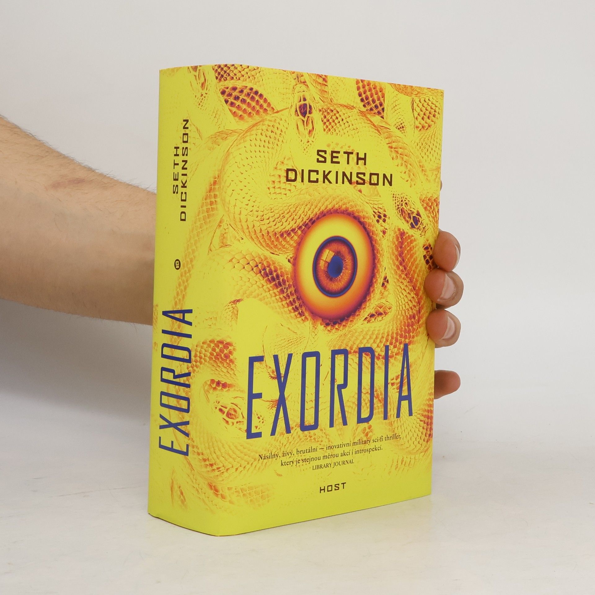 Seth Dickinson Exordia