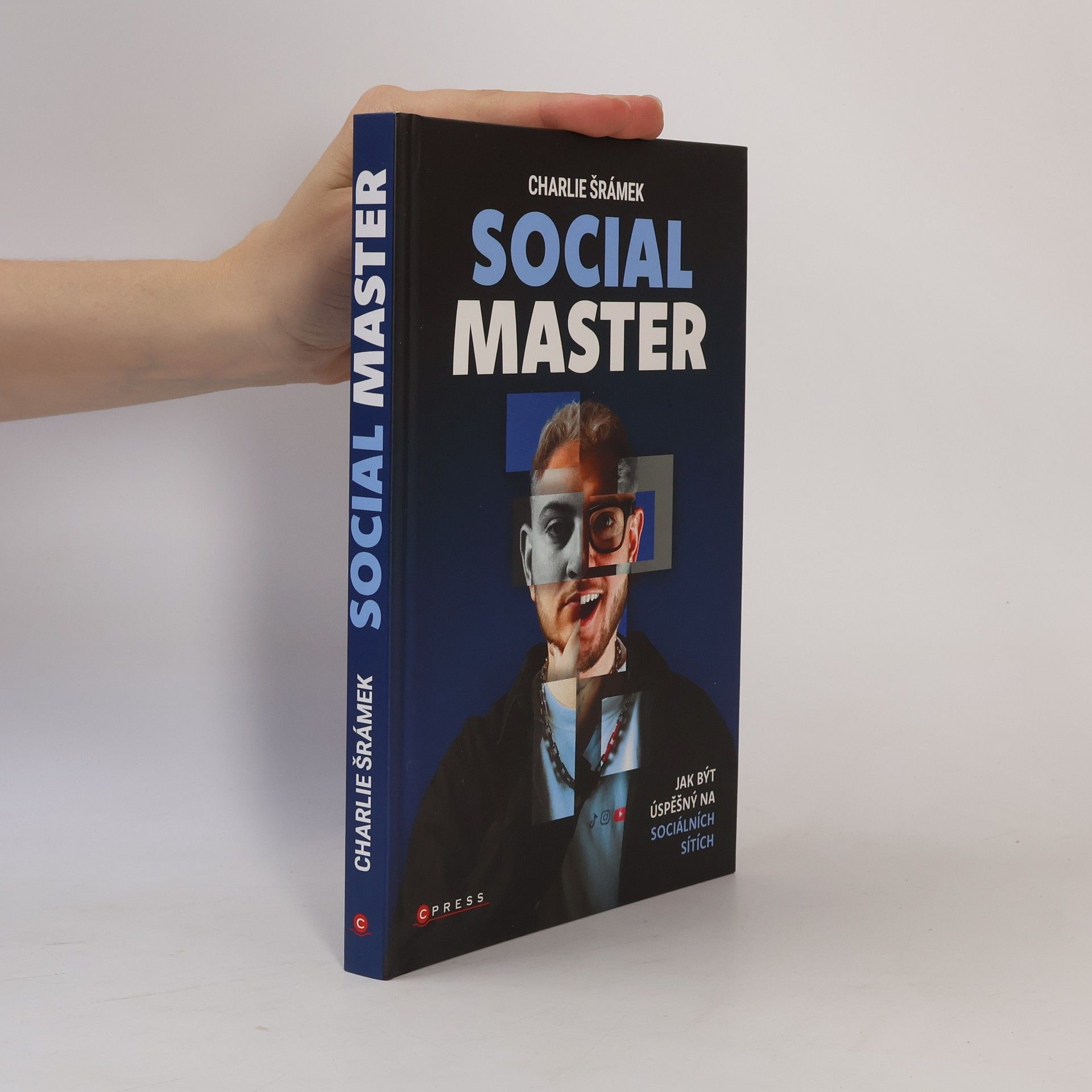 Charlie Šrámek SOCIAL MASTER: jak být úspěšný na sociálních sítích