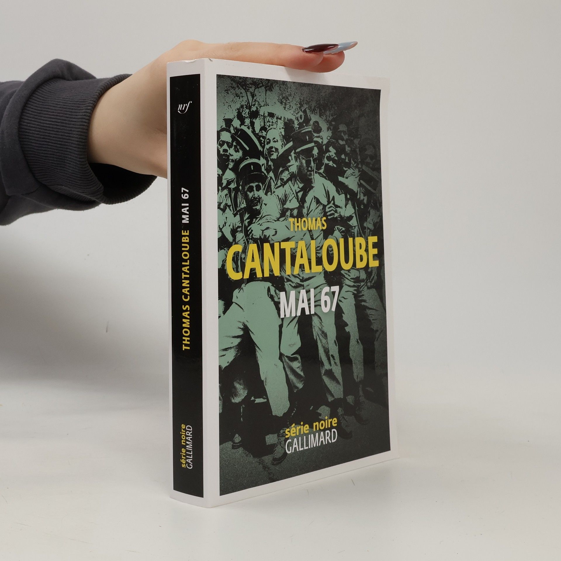Thomas Cantaloube Mai 67
