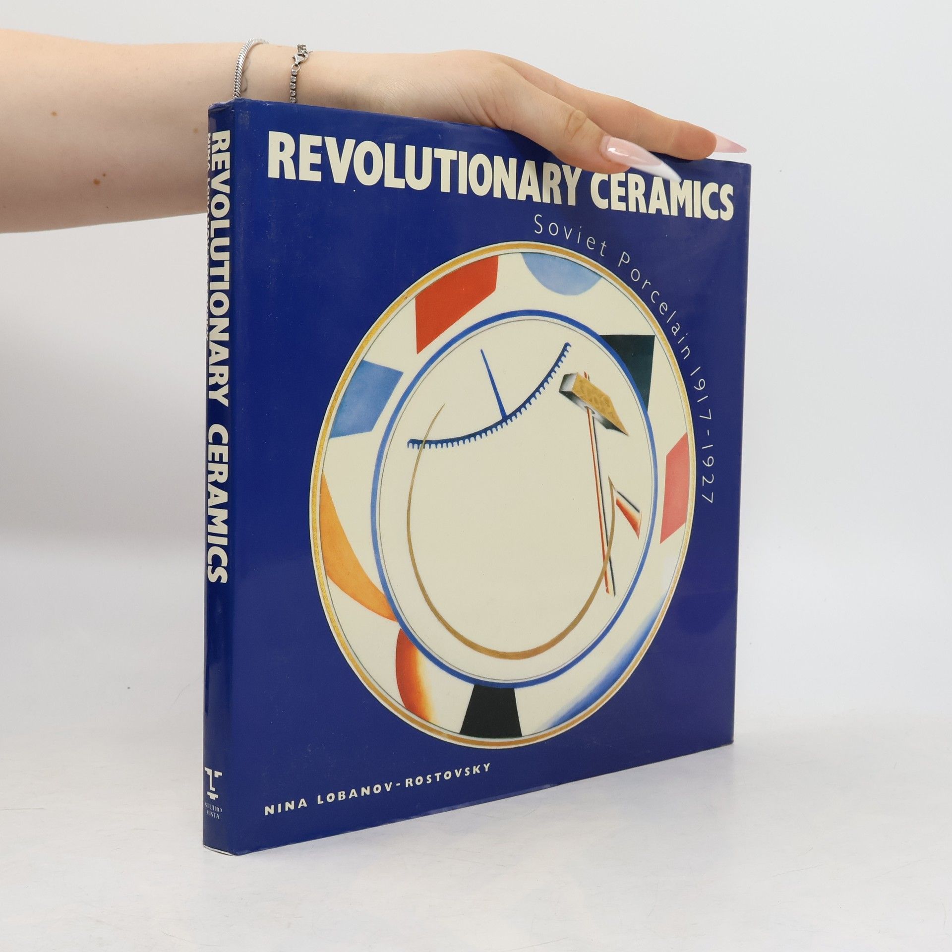 Nina Lobanov-Rostovsky Revolutionary Ceramics