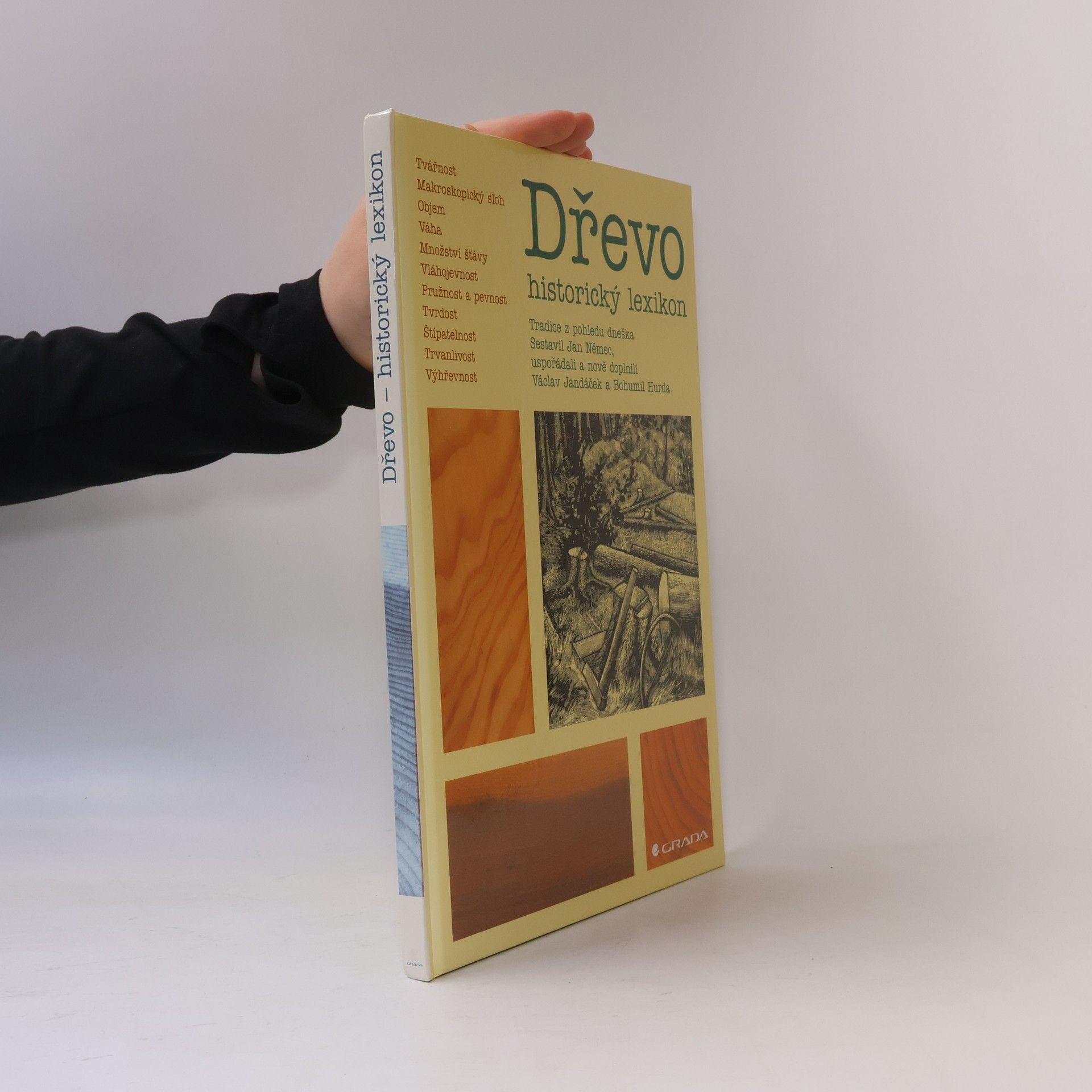 Václav Jandáček Dřevo – historický lexikon