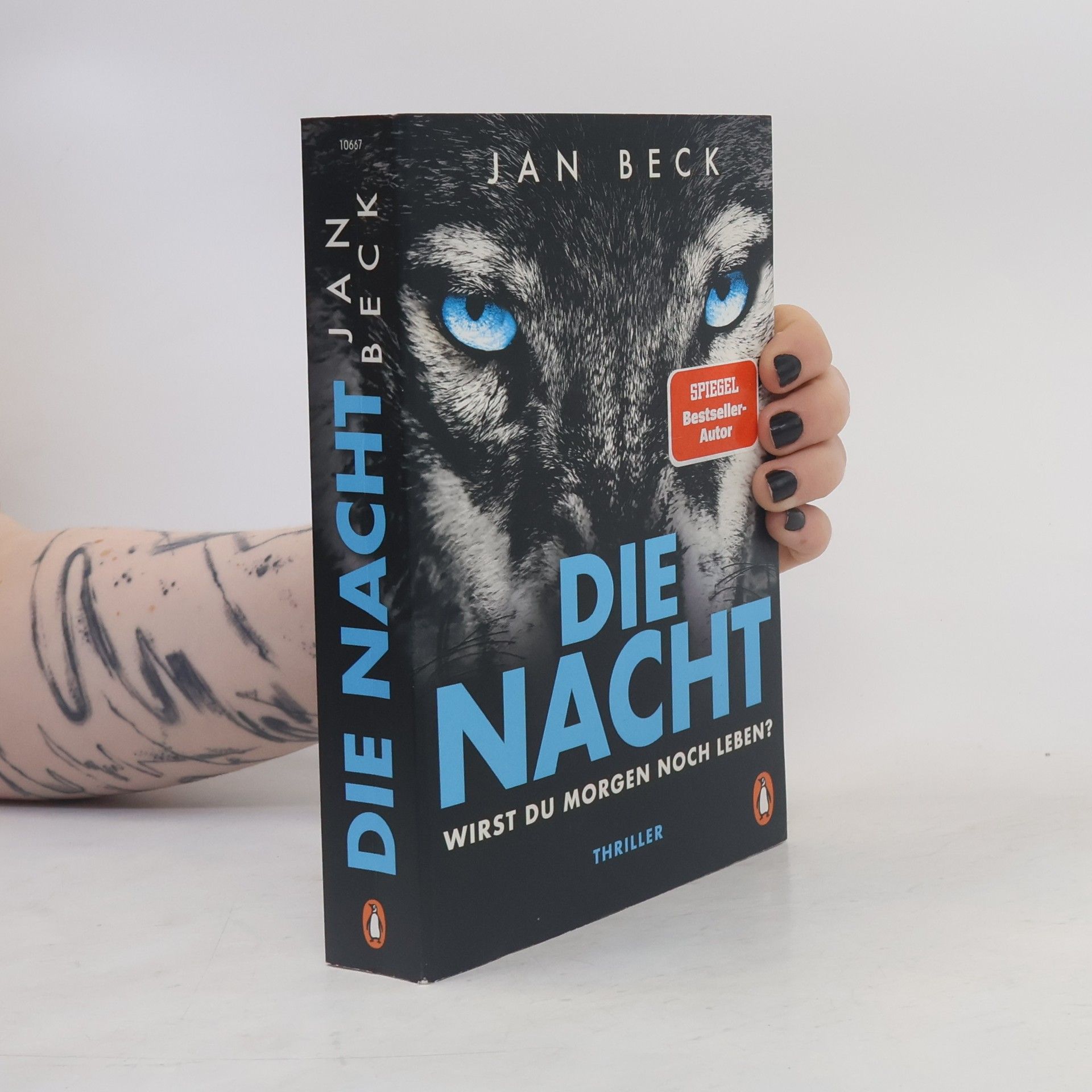 Jan Beck Die Nacht - wirst du morgen noch leben?