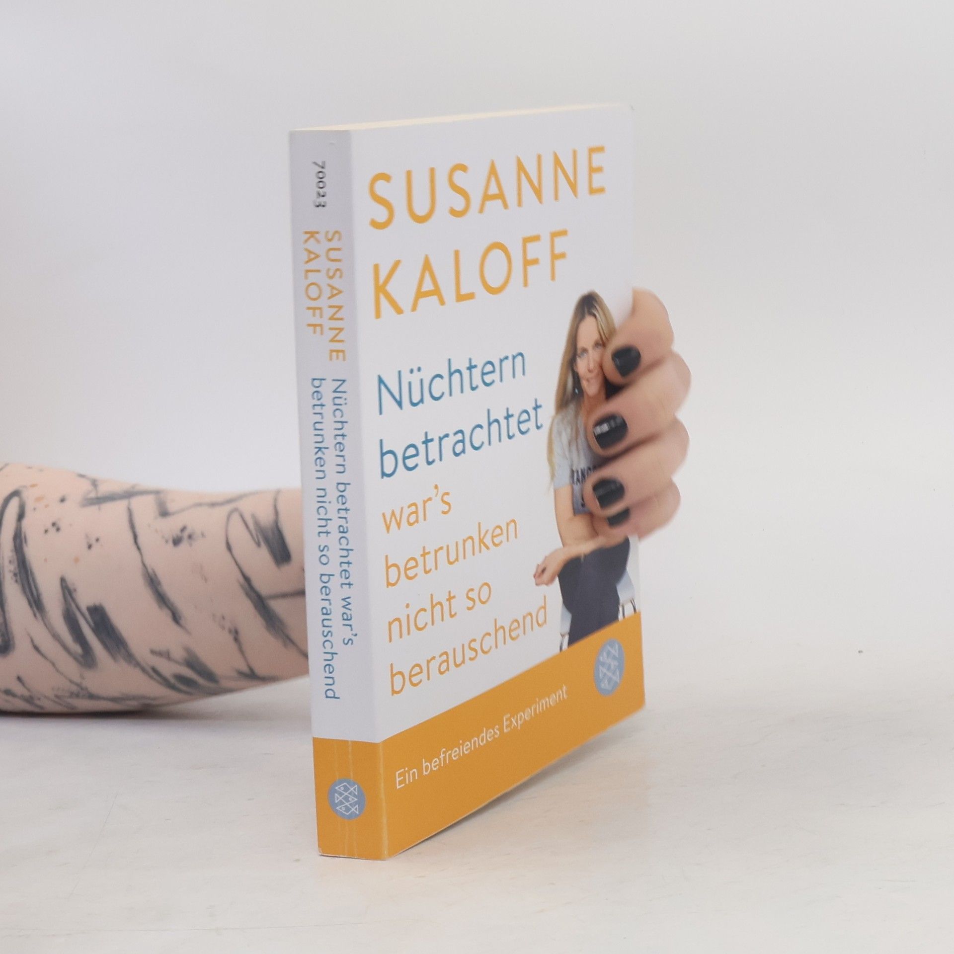 Susanne Kaloff Nüchtern betrachtet war's betrunken nicht so berauschend