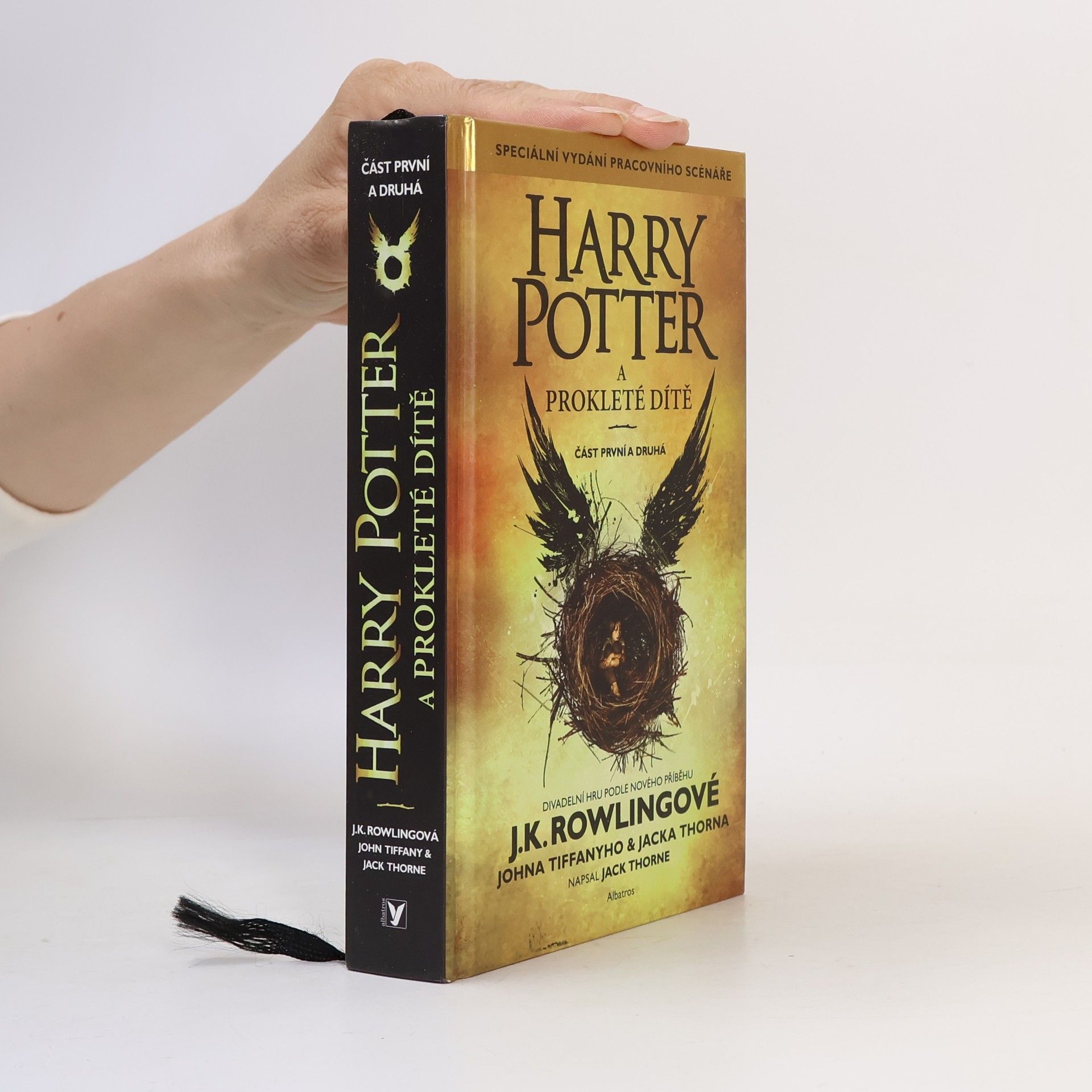 Jack Thorne Harry Potter a prokleté dítě