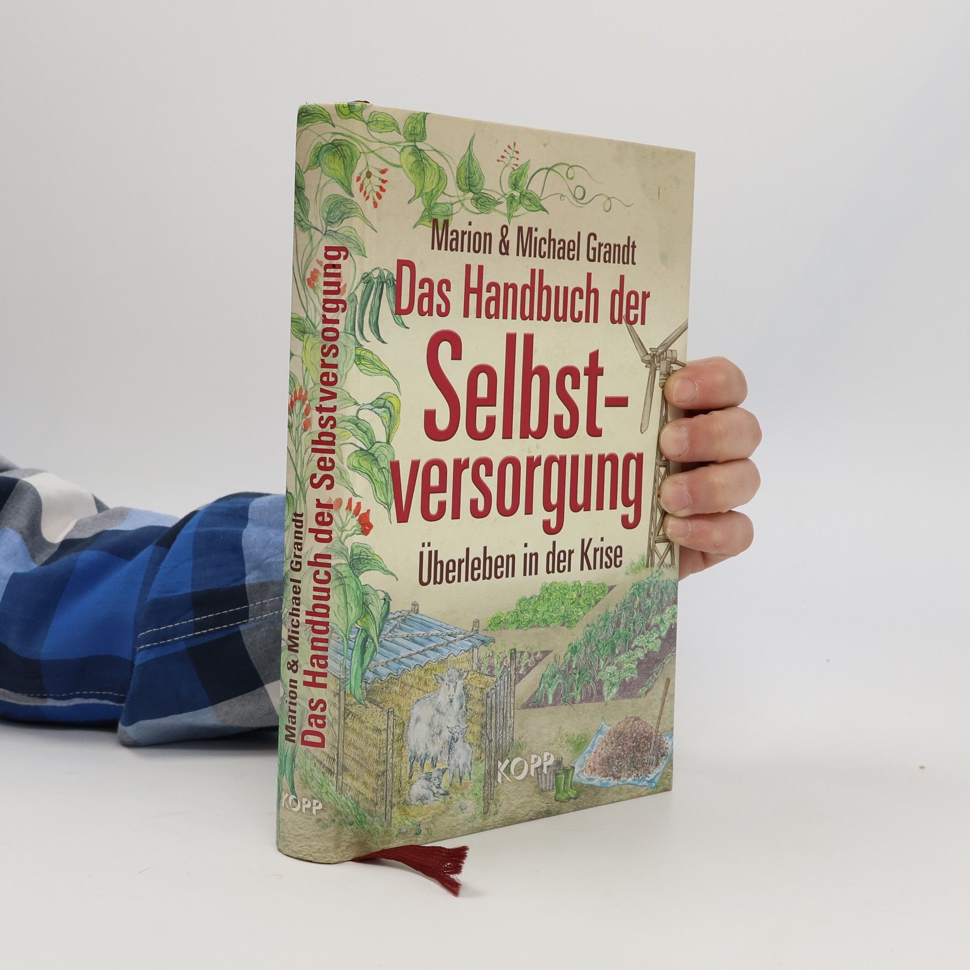 Marion Grandt Das Handbuch der Selbstversorgung