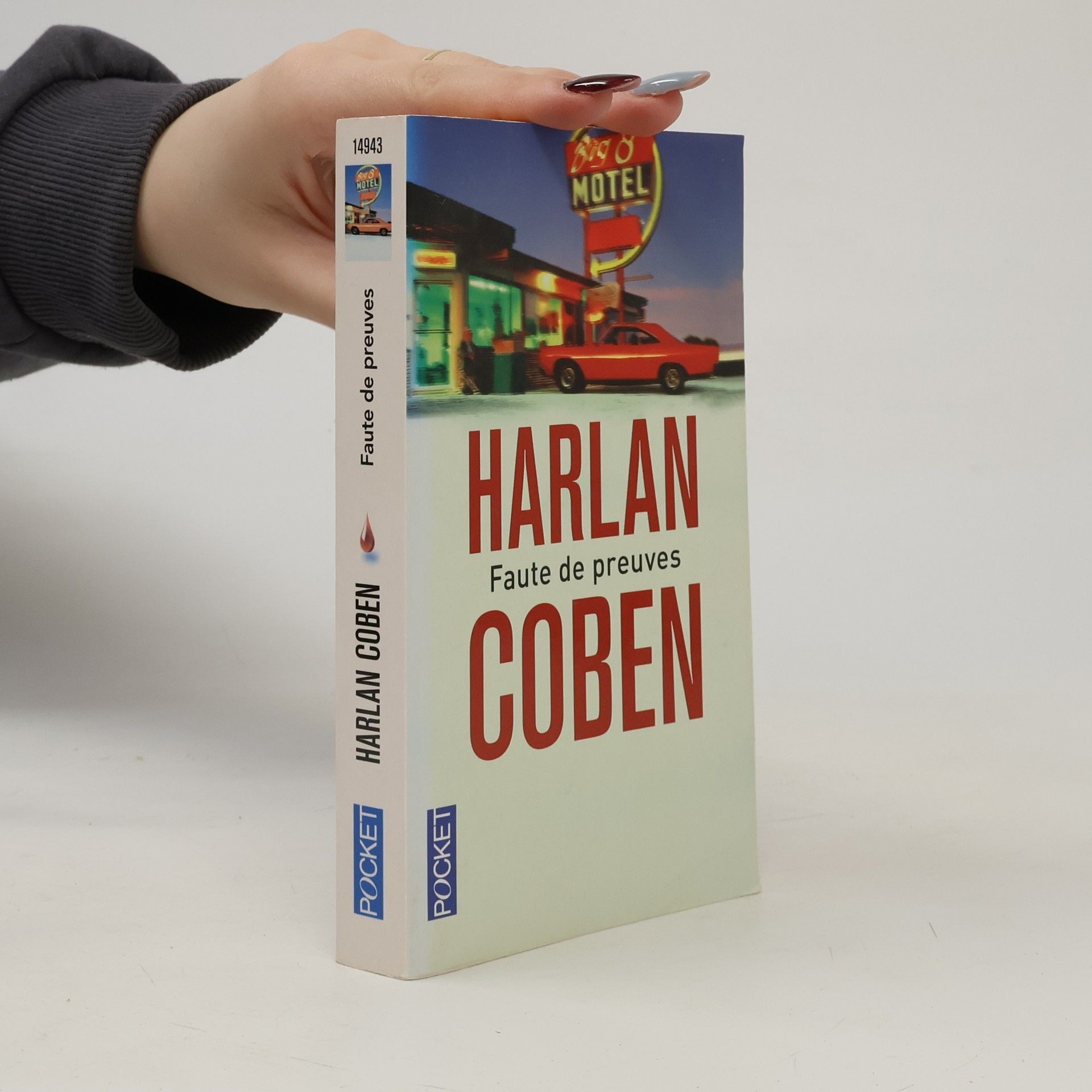 Harlan Coben Faute de preuves