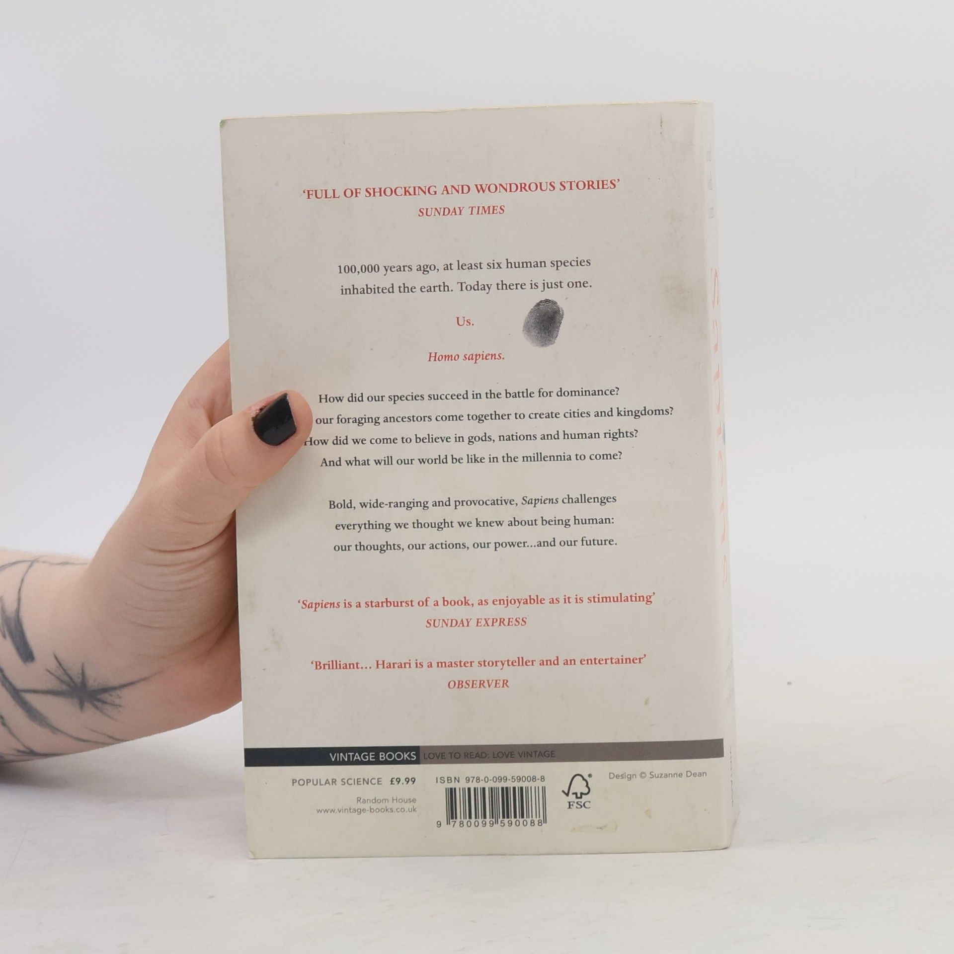 Yuval Noah Harari Sapiens