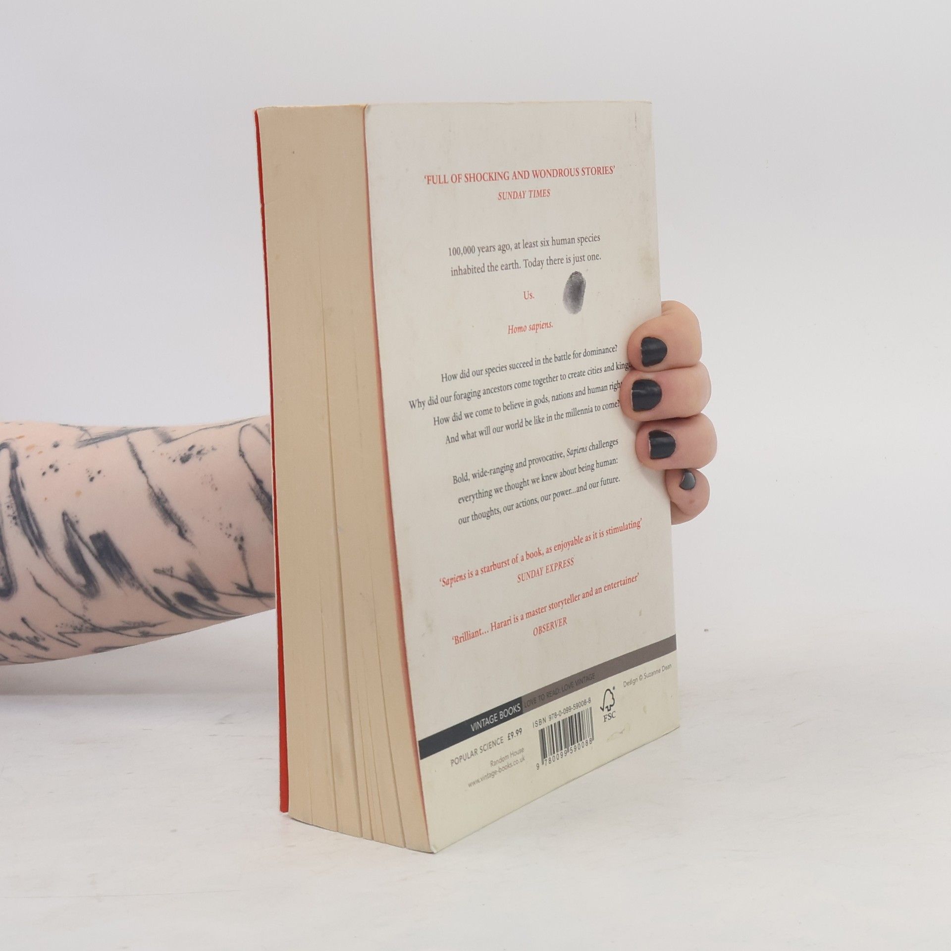 Yuval Noah Harari Sapiens