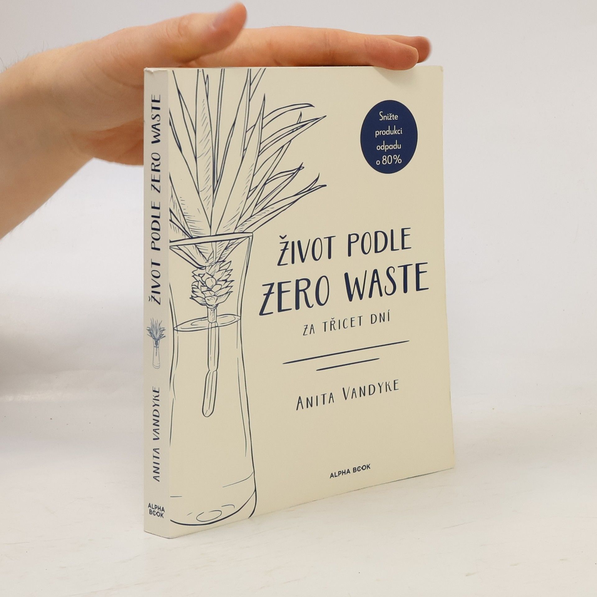 Anita Vandyke Život podle zero waste za třicet dní
