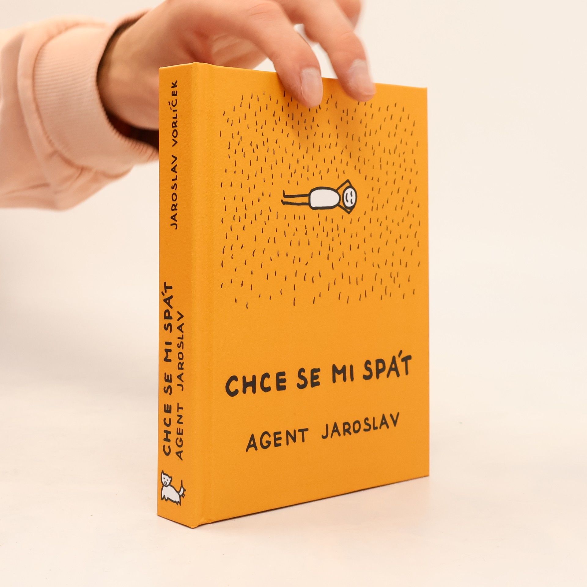 Jaroslav Vorlíček Chce se mi spát. Agent Jaroslav
