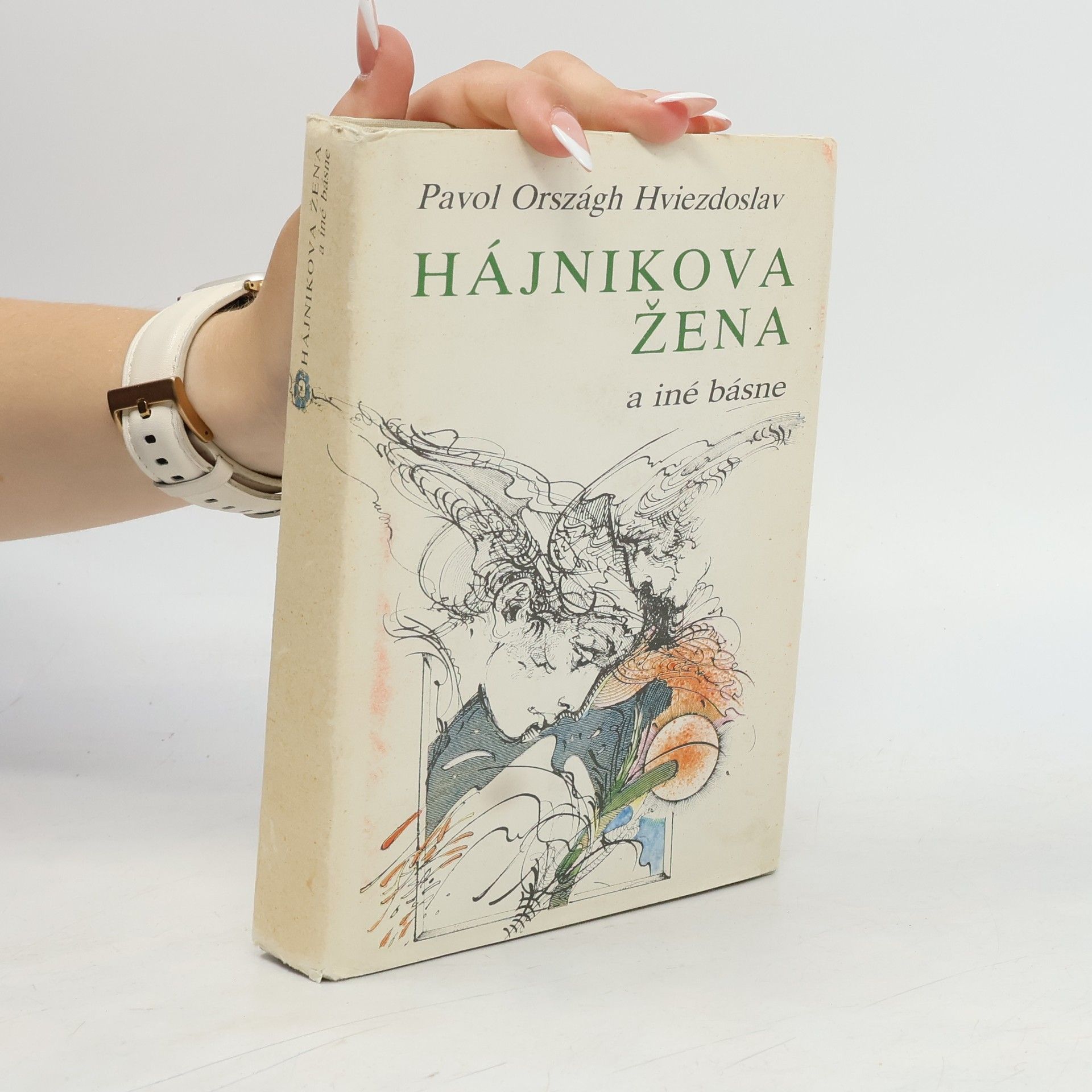 Stanislav Šmatlák Hájnikova žena a iné básne