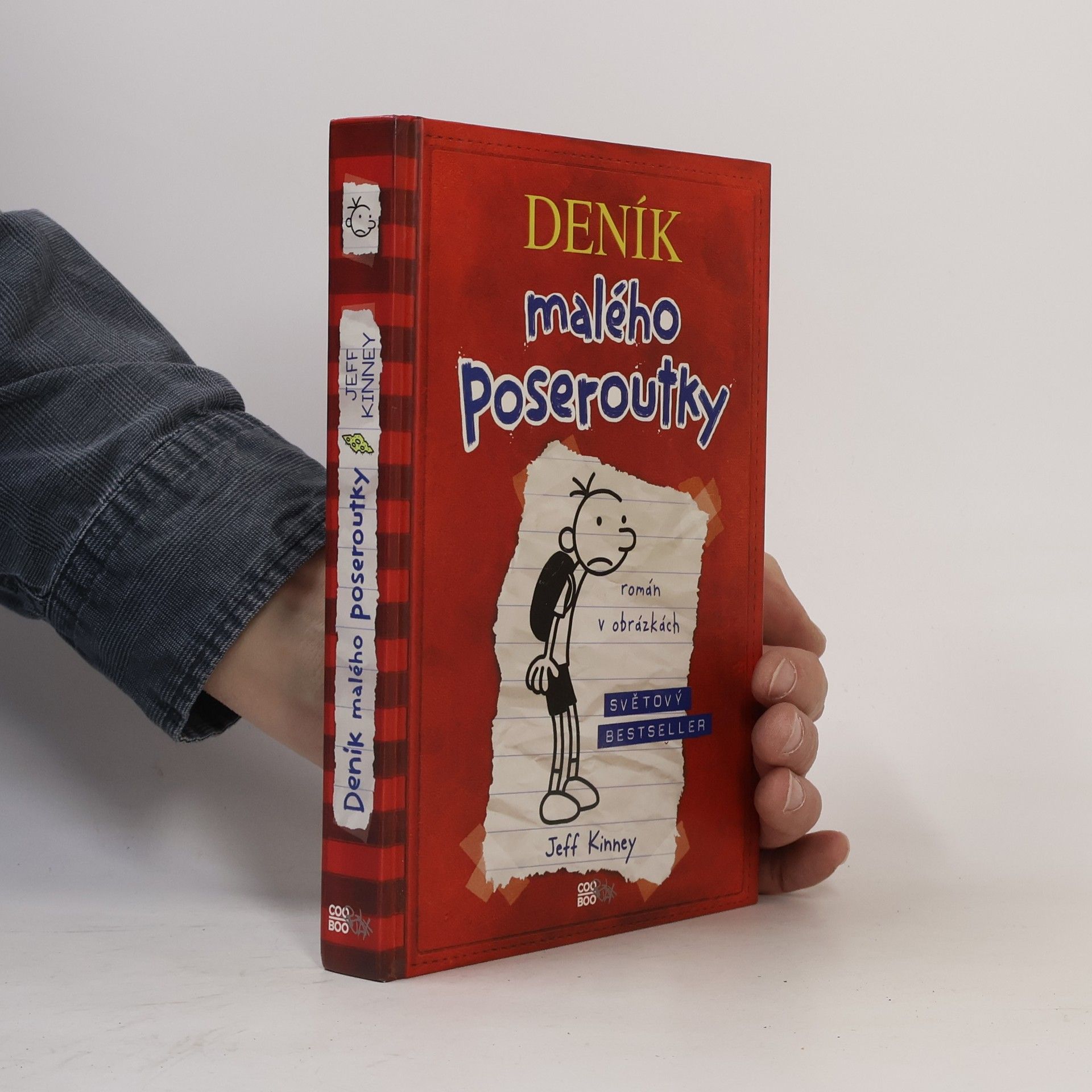 Jeff Kinney Deník malého poseroutky 1