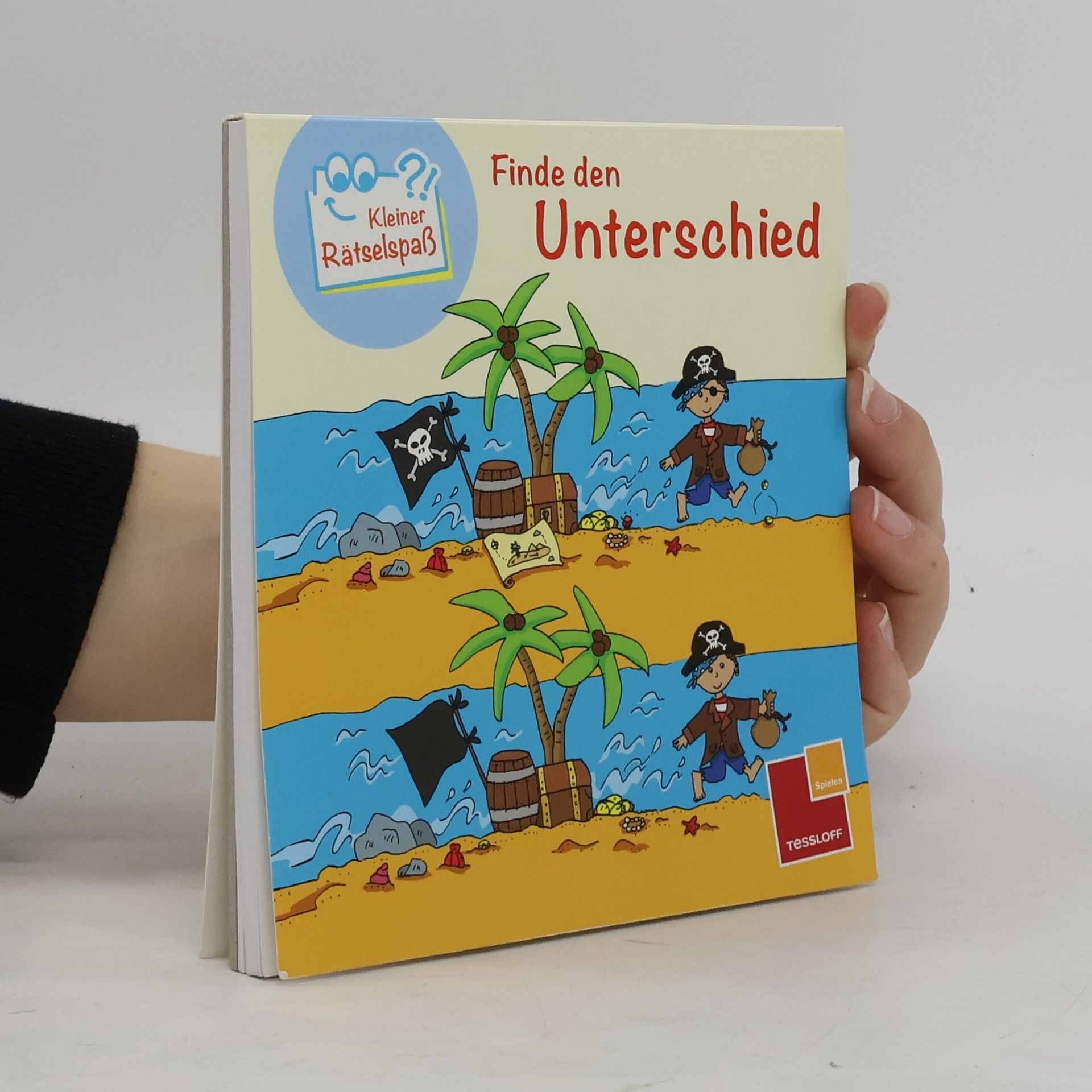 Kleiner Rätselspaß. Finde den Unterschied