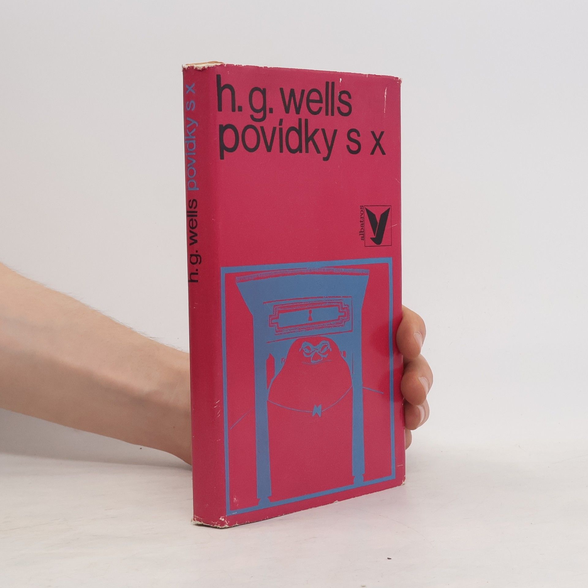 H. G. Wells Povídky s X