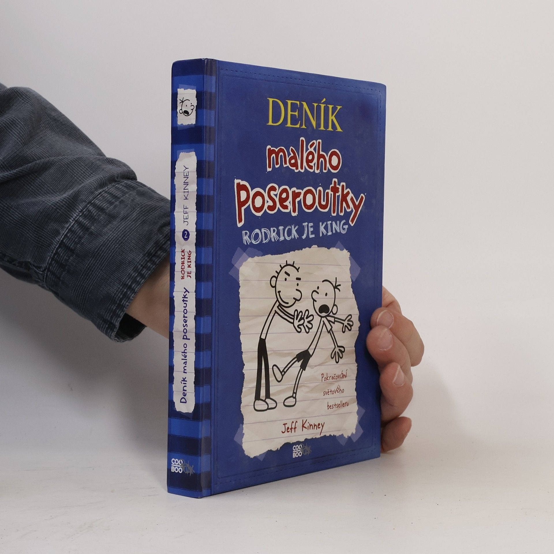 Deník malého poseroutky 2. Rodrick je king