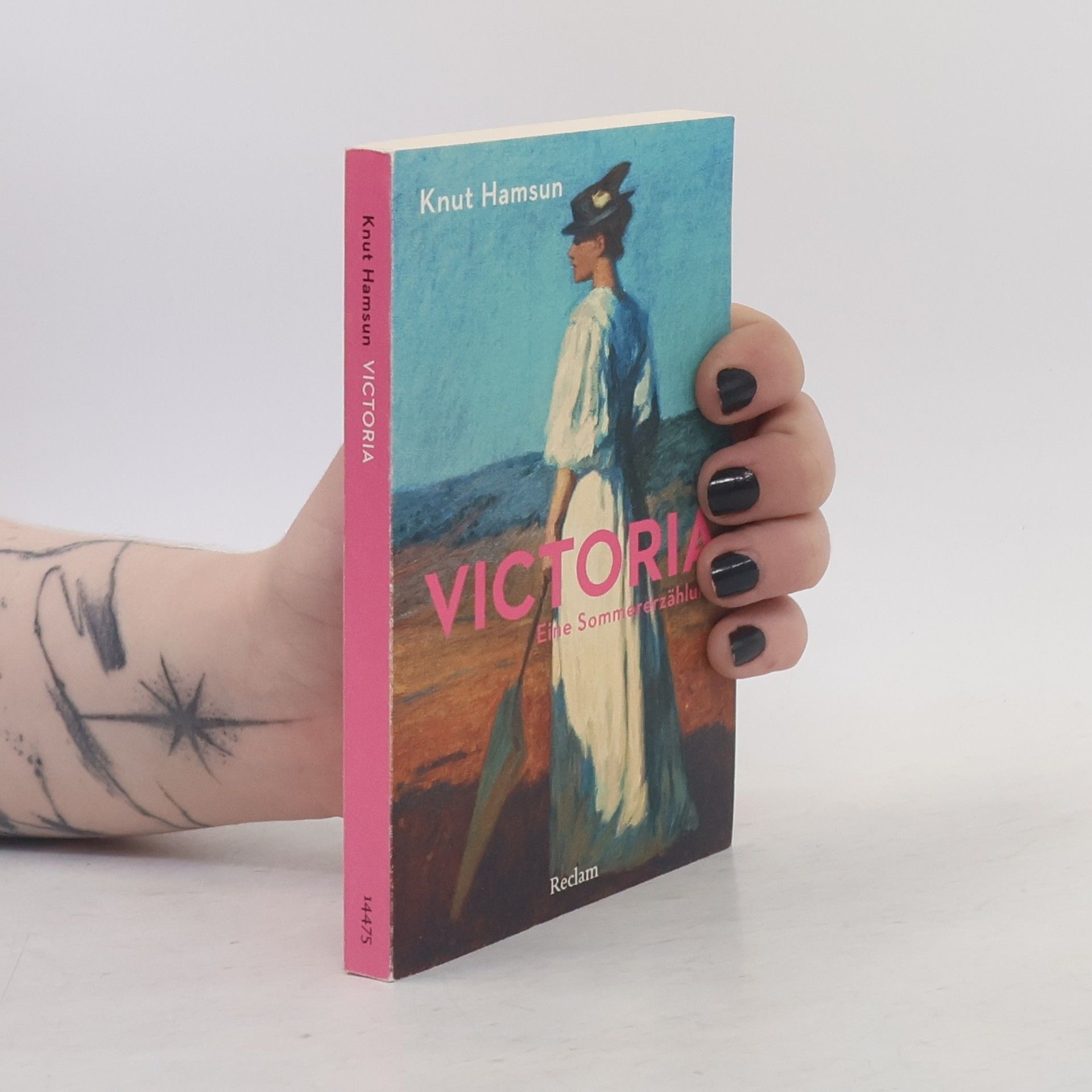 Knut Hamsun Victoria