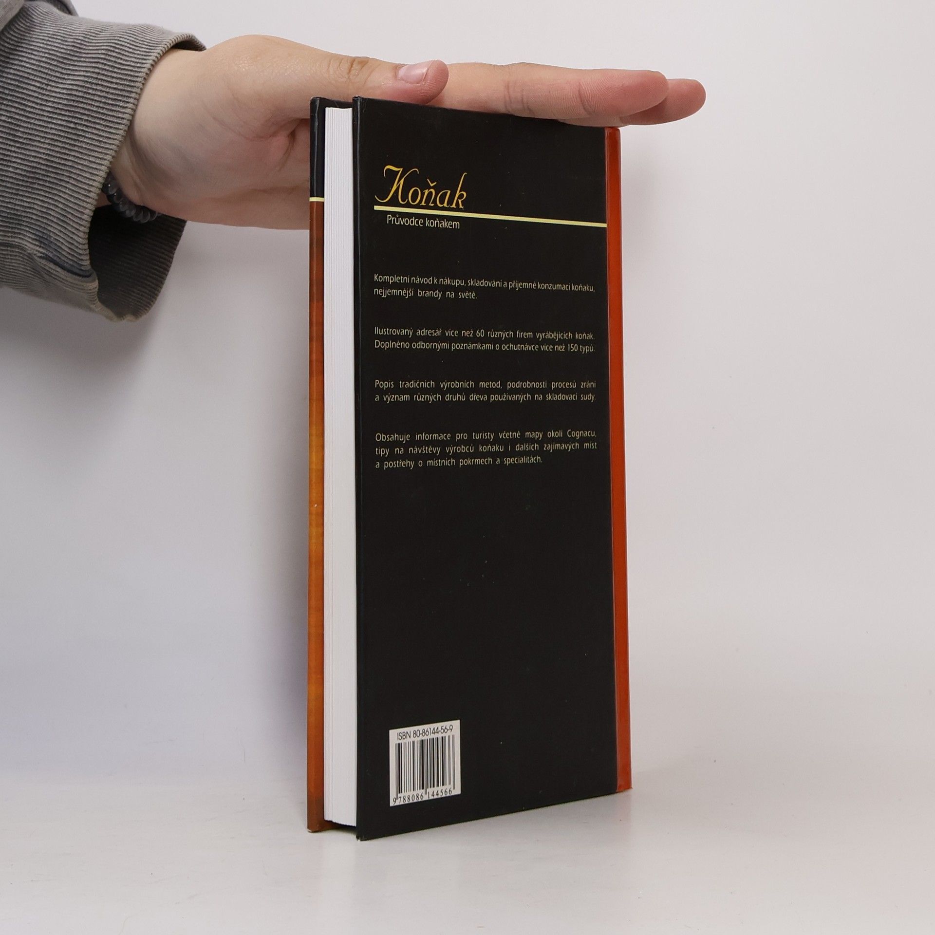 Conal Gregory Koňak. Průvodce koňakem